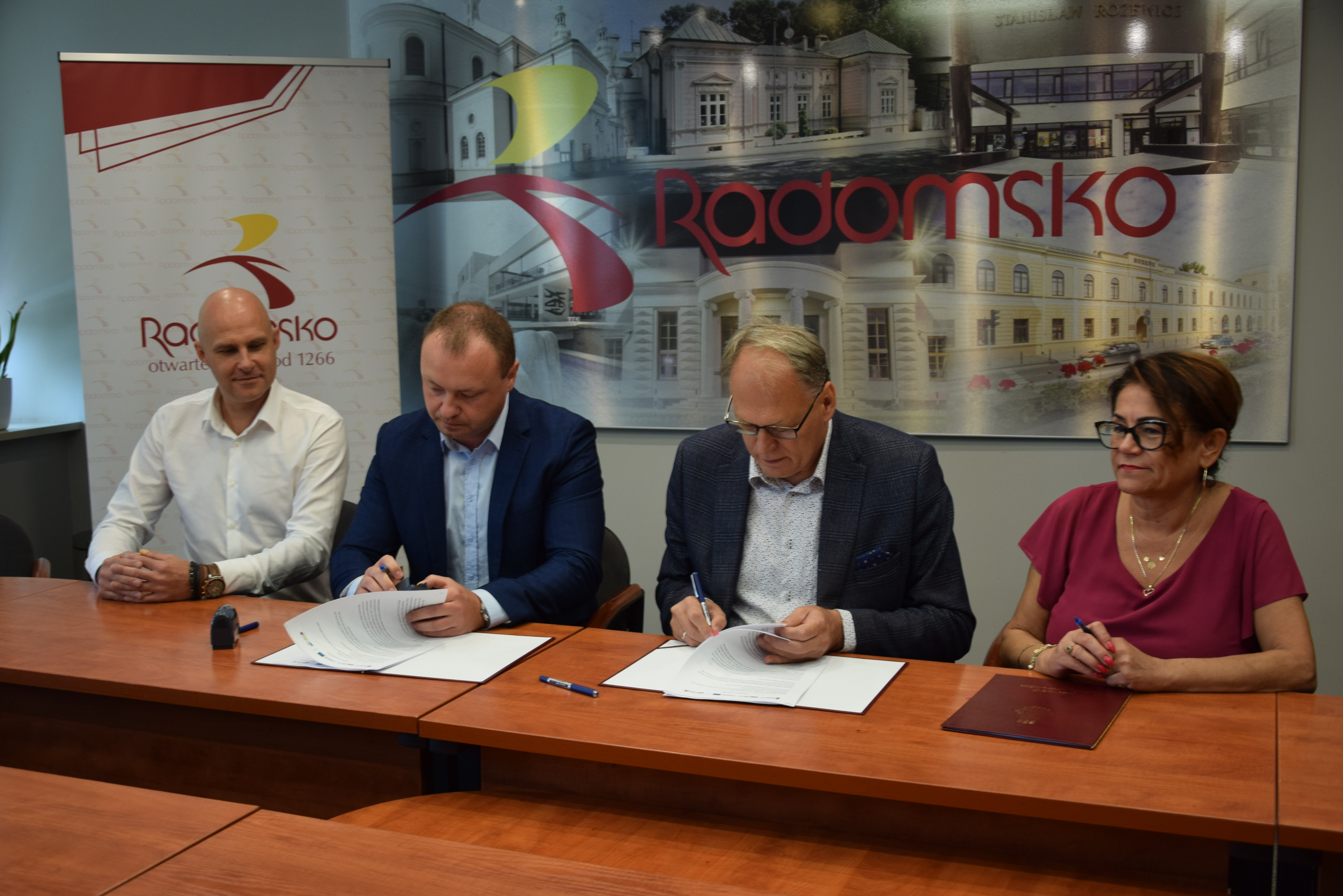 Kolejny krok w realizacji inwestycji OZE dla mieszkańców Radomska