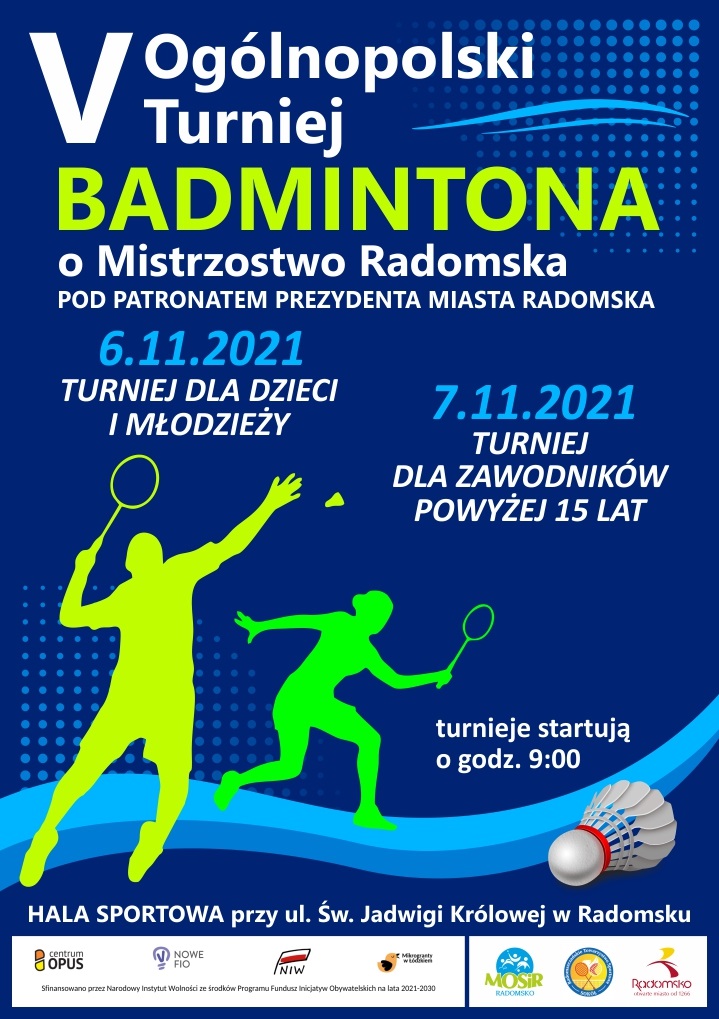 V Ogólnopolski Turniej Badmintona