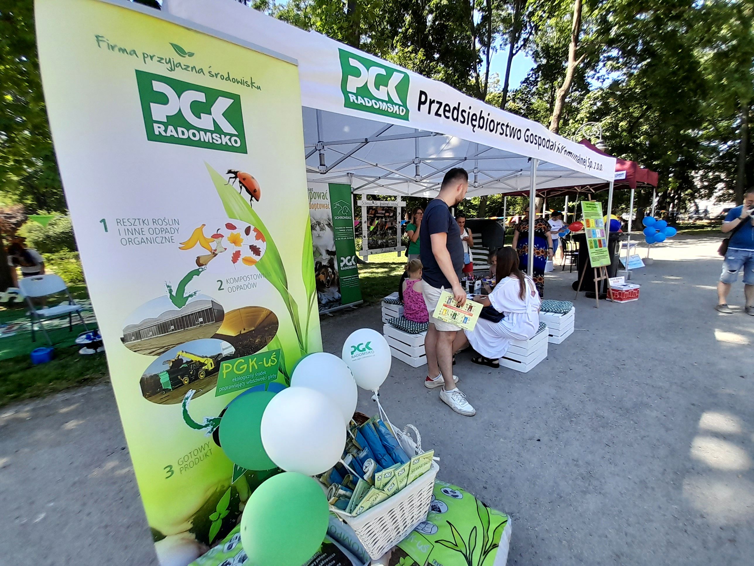 Ekoatrakcje w Parku Świętojańskim