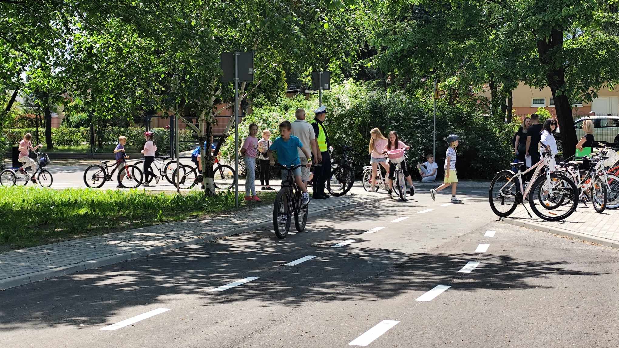 Miasteczko Ruchu Drogowego jak nowe. Można już z niego korzystać