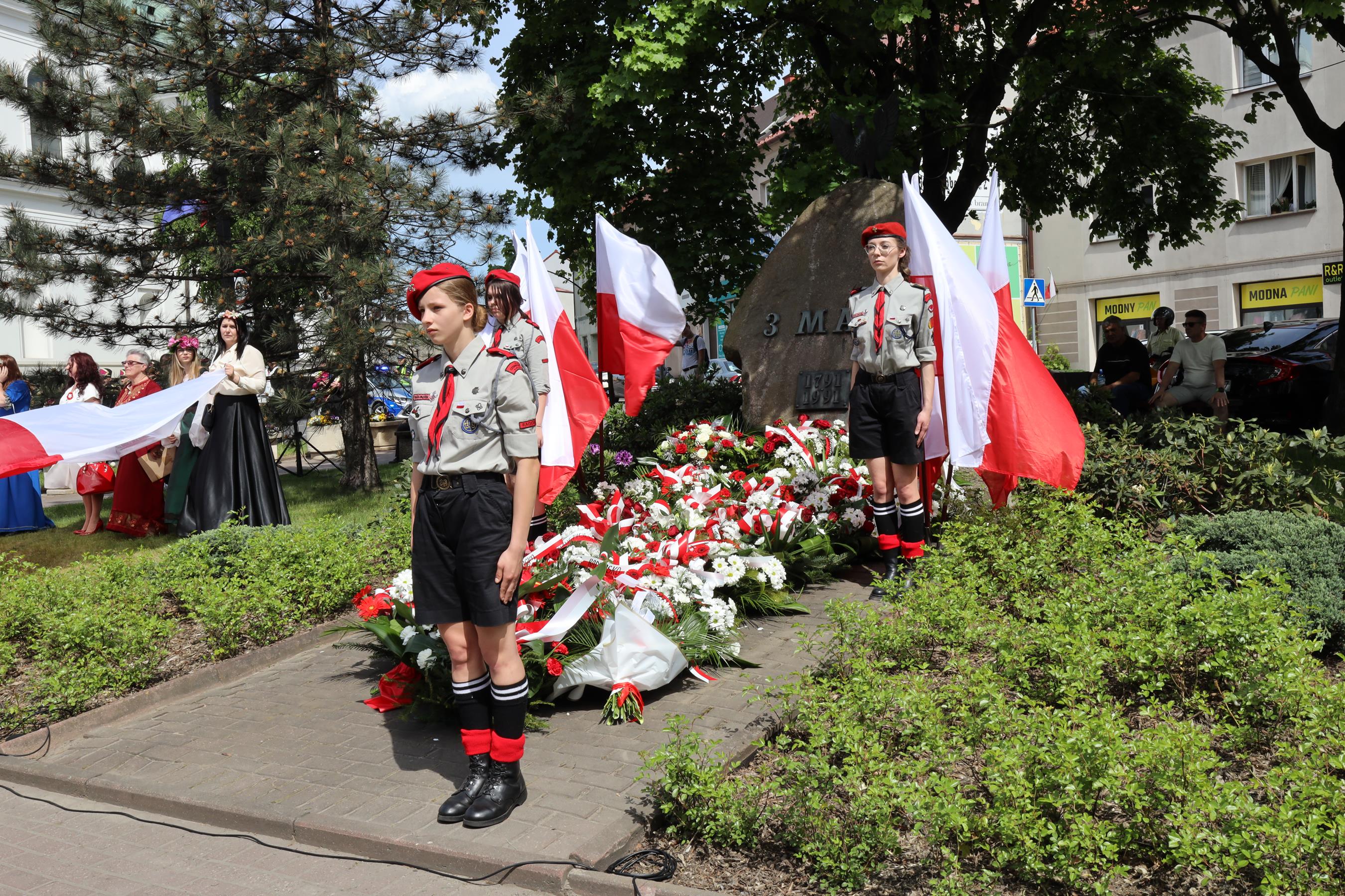 Witaj Maj! Trzeci Maj! - miejskie obchody Święta Konstytucji 3 Maja