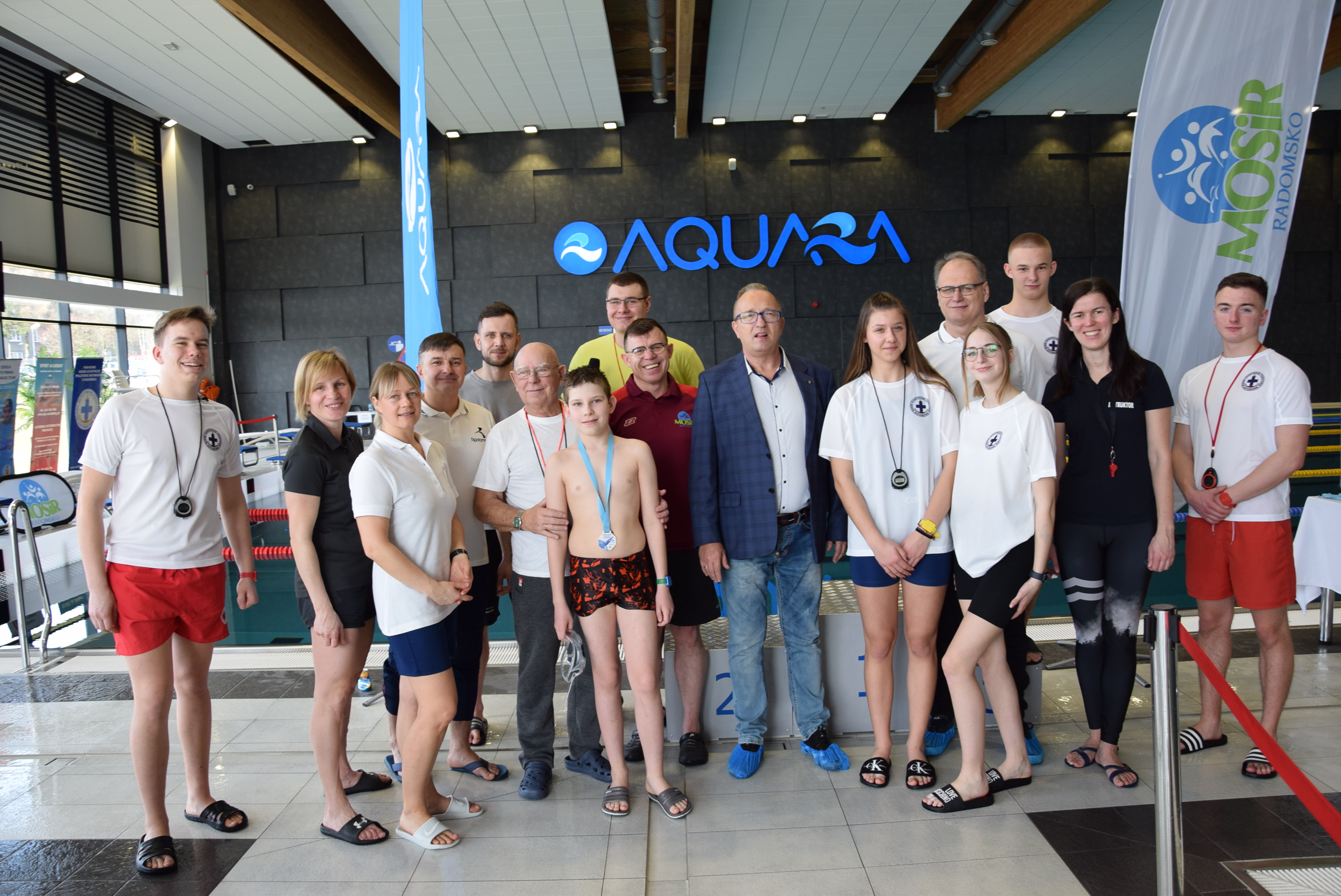 Mistrzostwa w pływaniu