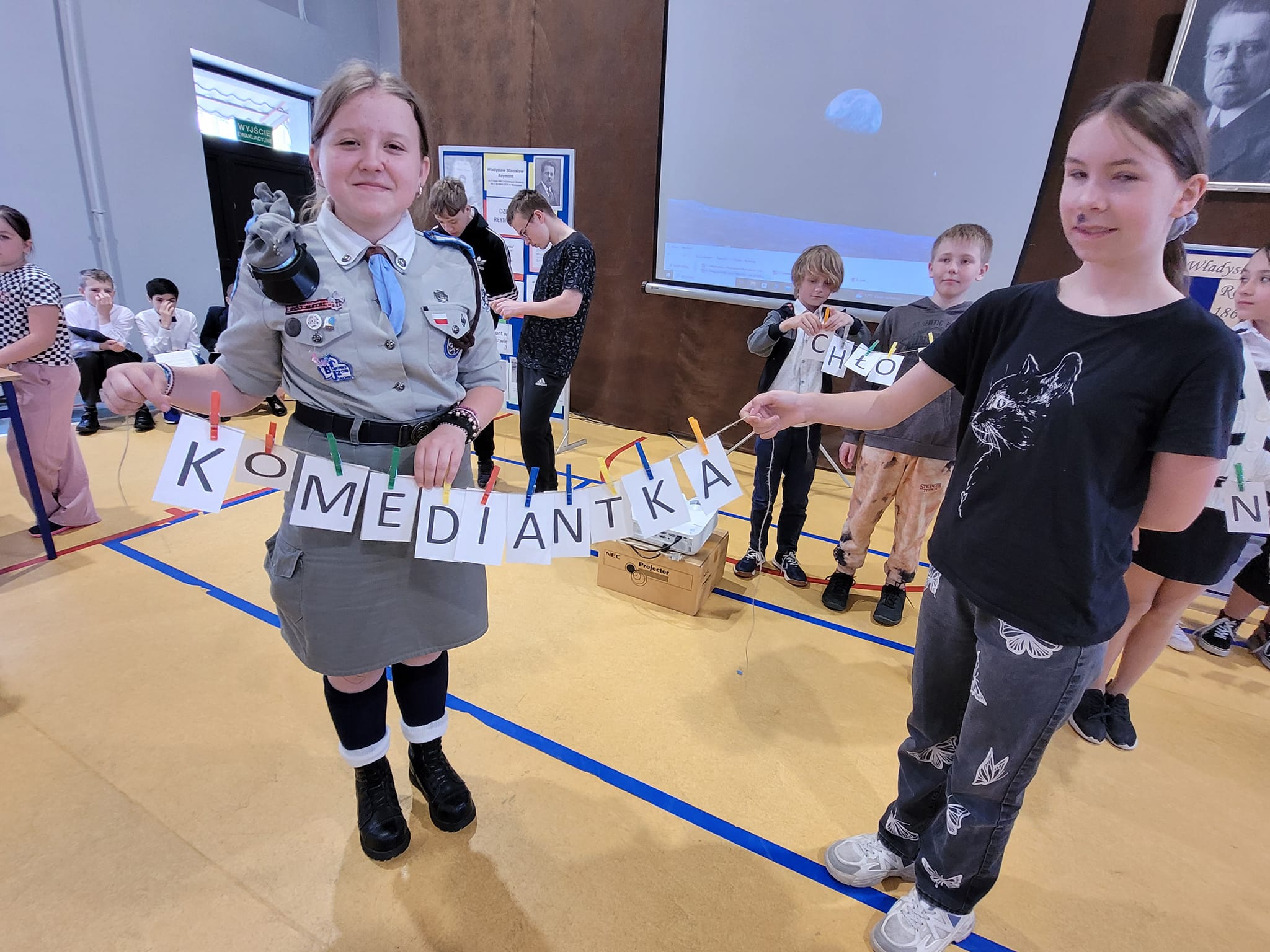 Dzień Patrona w PSP nr 4