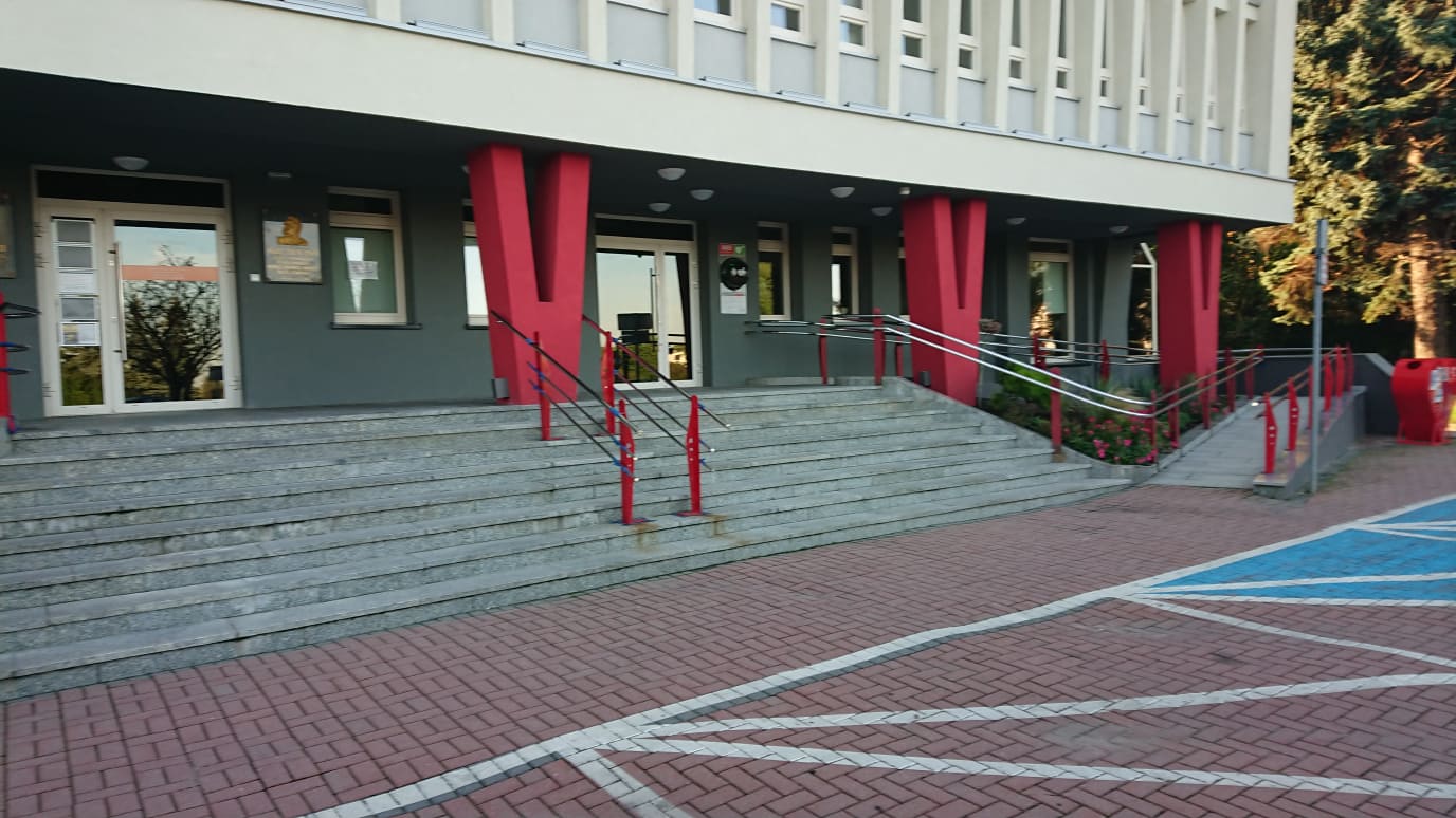 wejście główne do Urzędu, wejście główne do Urzędu,
