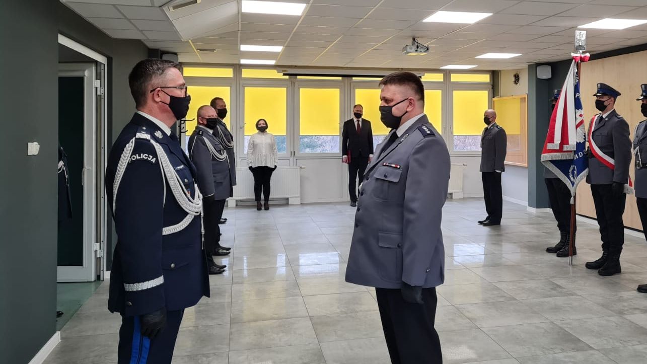 Nowy komendant policji