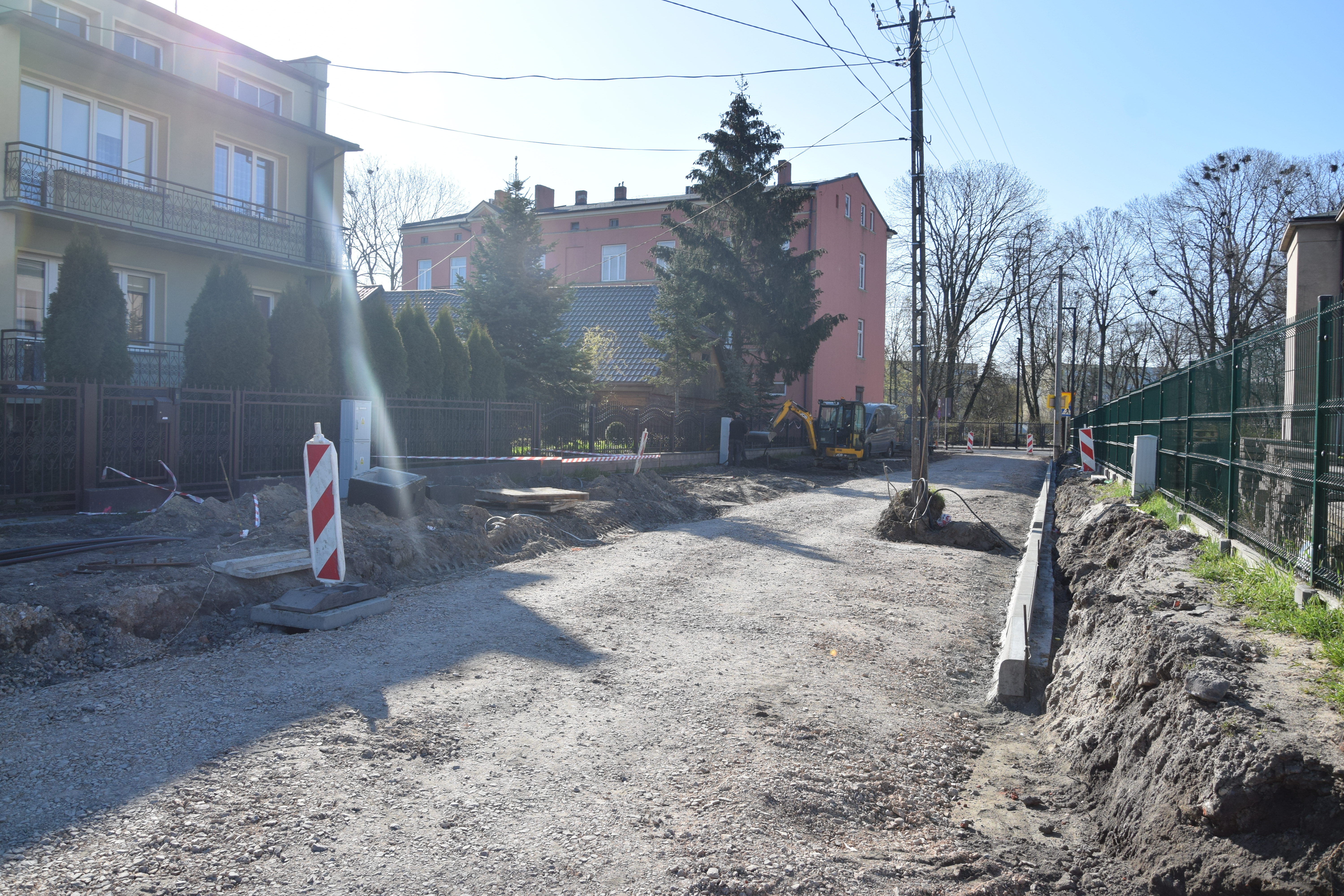 Gruntowna modernizacja ul. Nadrzecznej