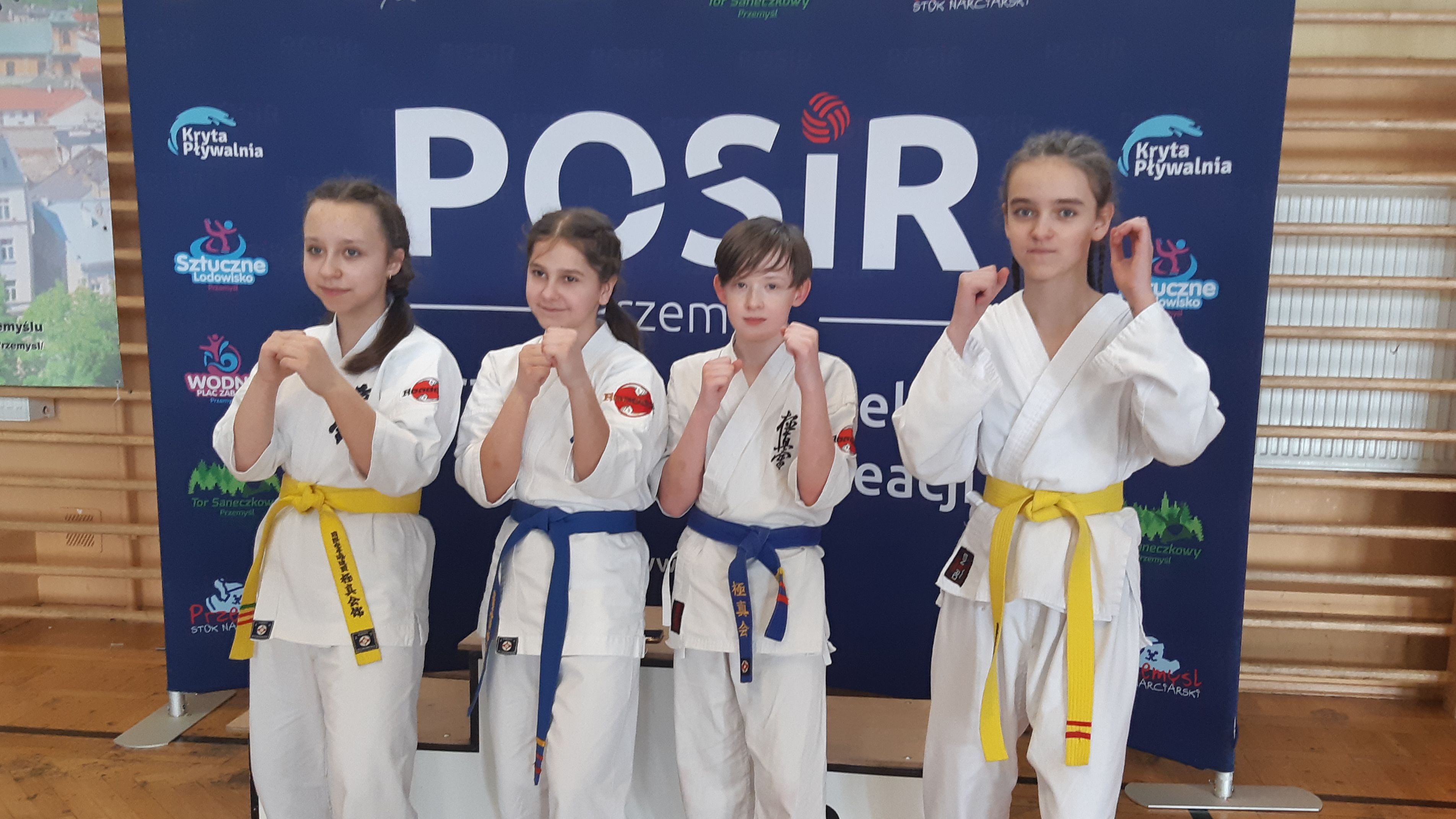 Pucharowa sobota Klubu Karate Randori