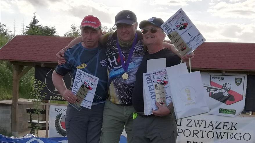 Tomasz Niezabitowski Mistrzem Polski