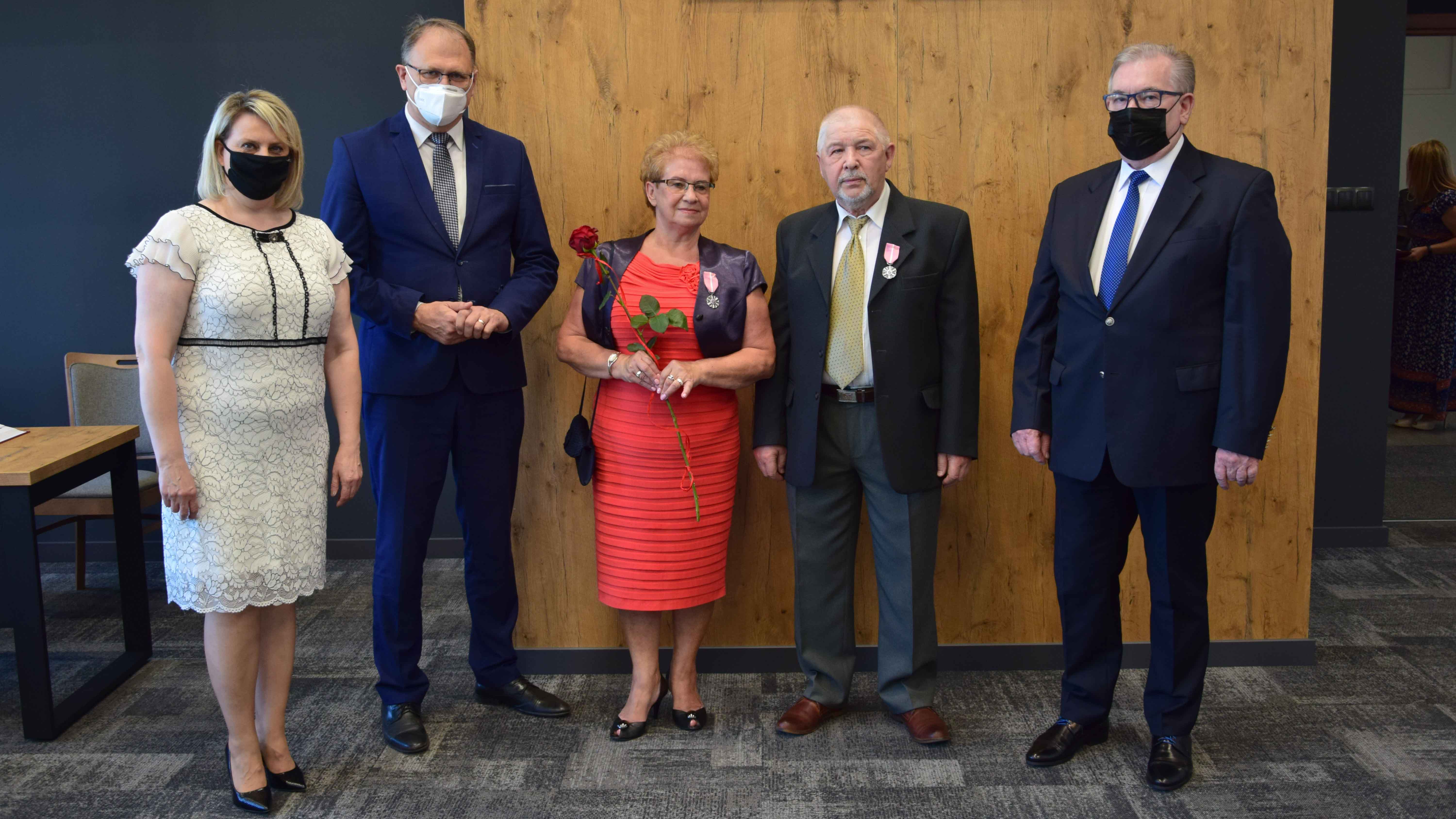 Medale za Długoletnie Pożycie Małżeńskie wręczone