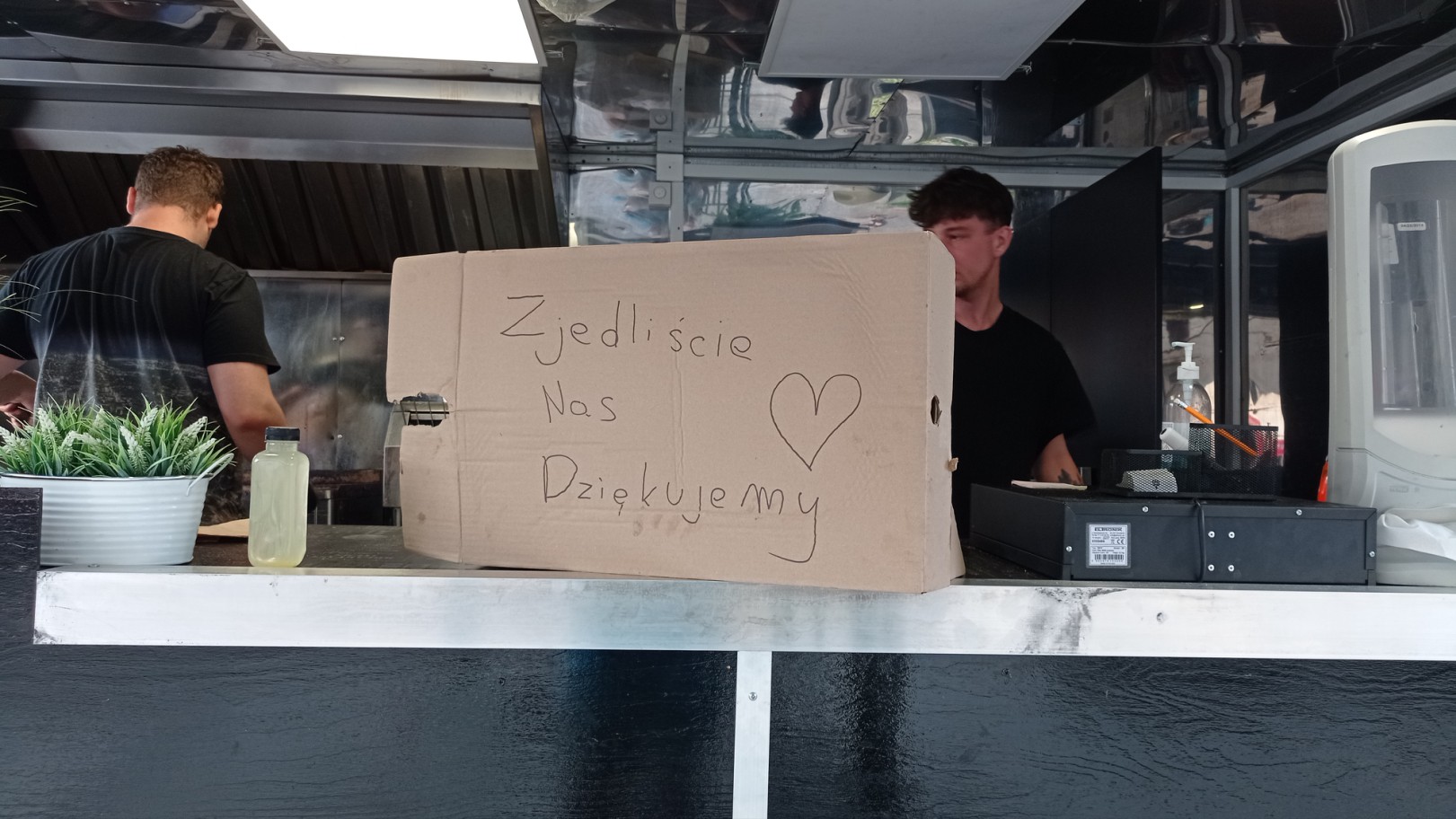 Dziękujemy, że byliście z nami