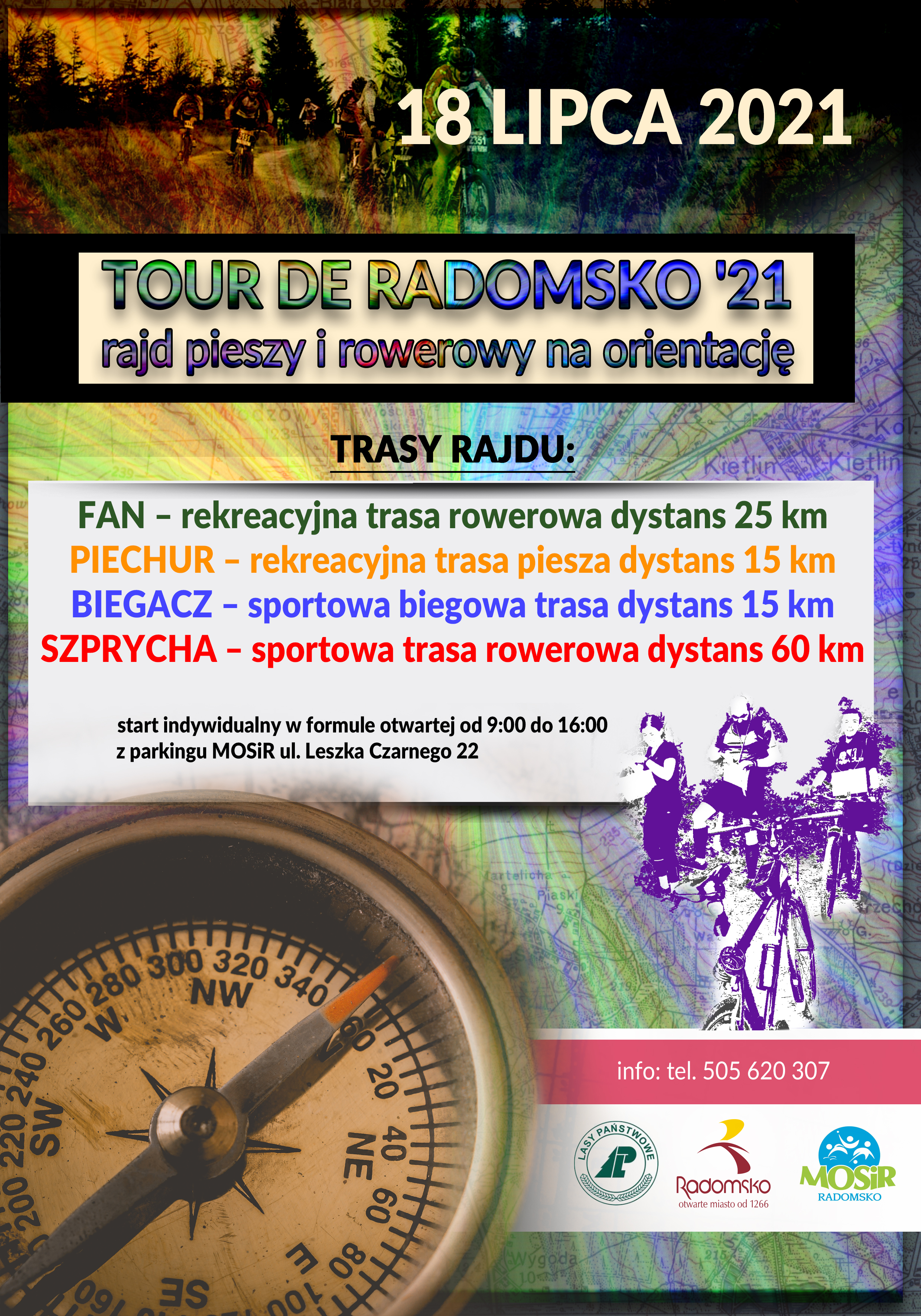 TOUR DE RADOMSKO z MOSiR