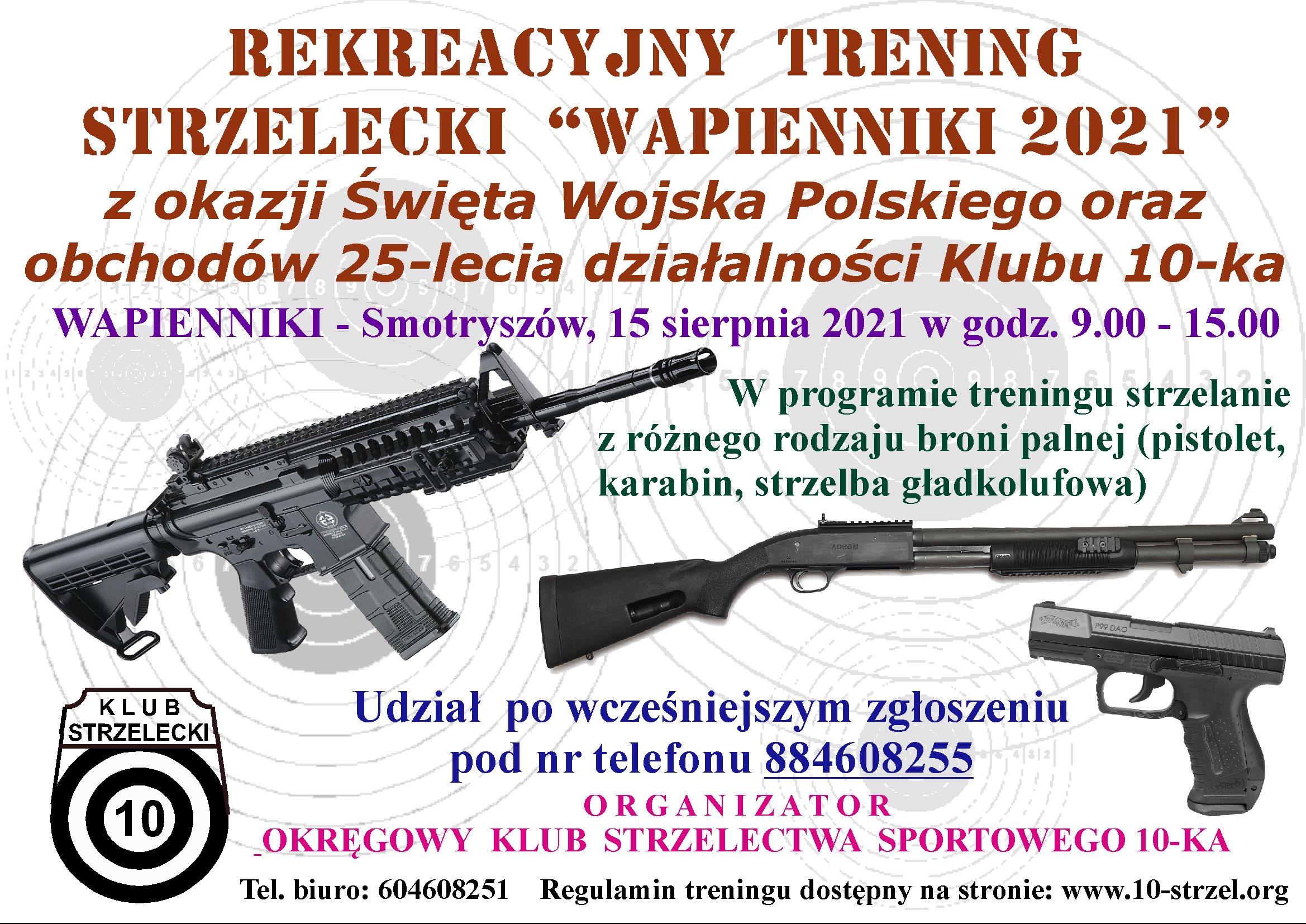 Trening z „10-ką”