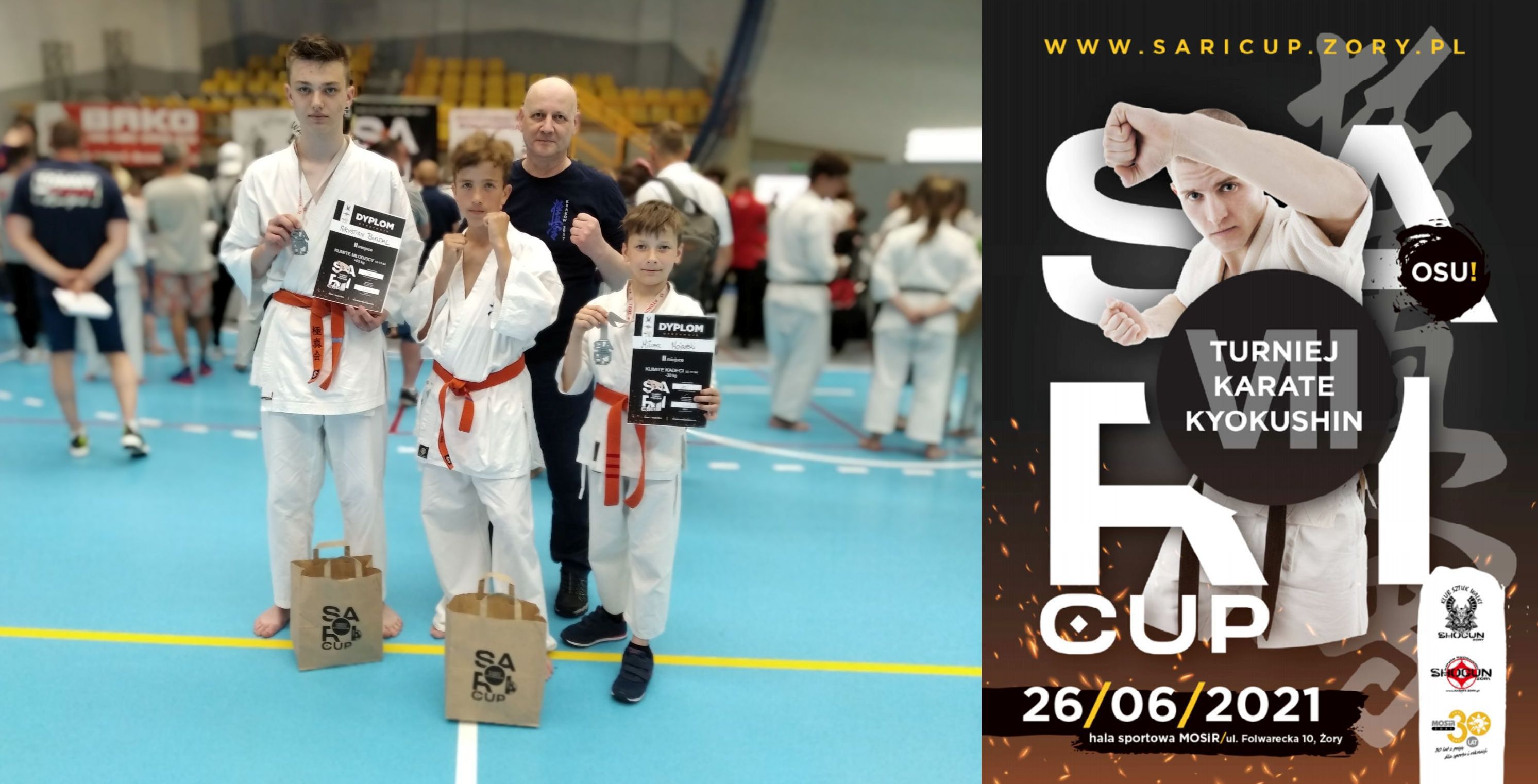 AKK Radomsko zdobywa kolejne medale