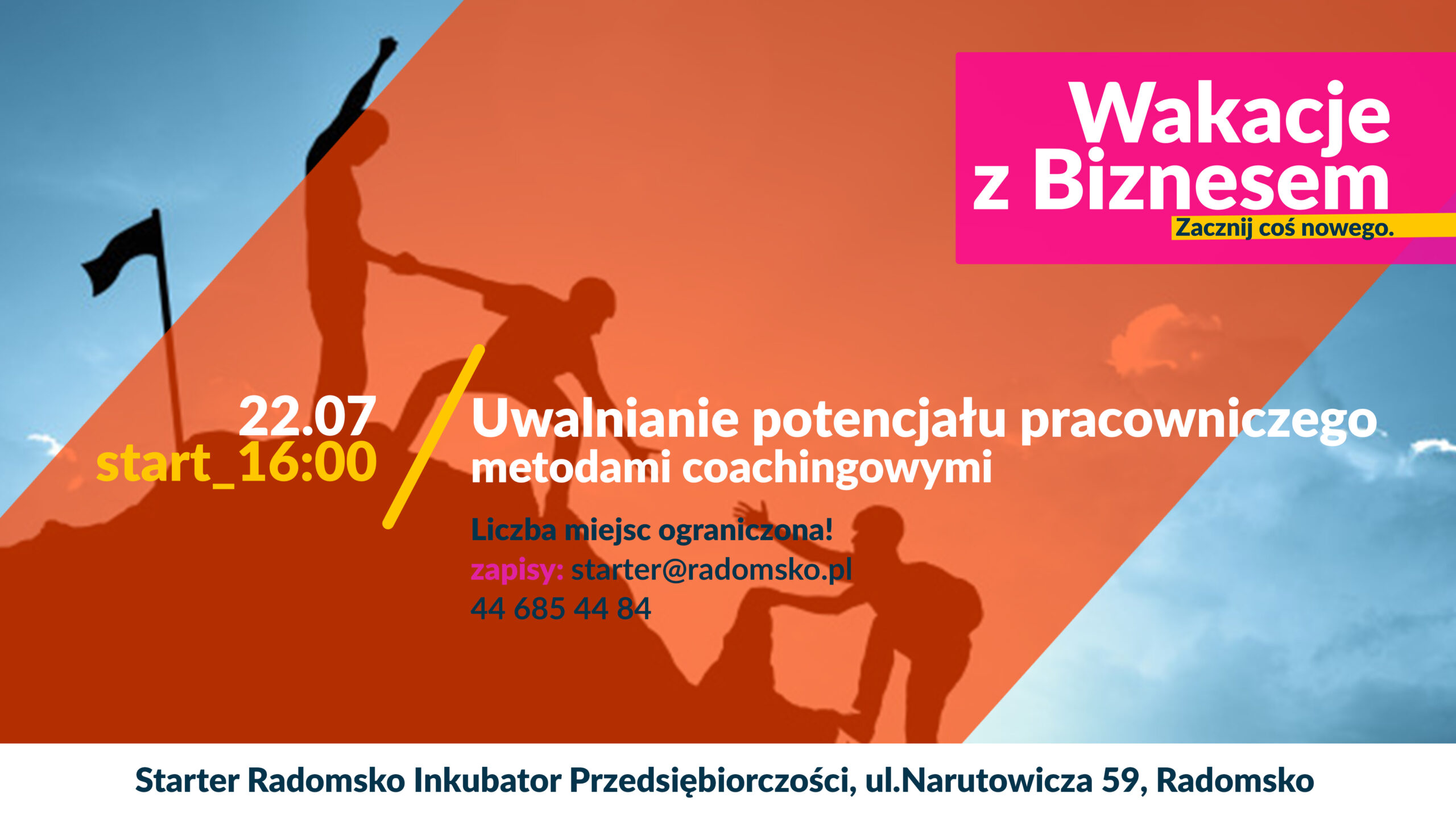 Starter szkoli o potencjale pracowników