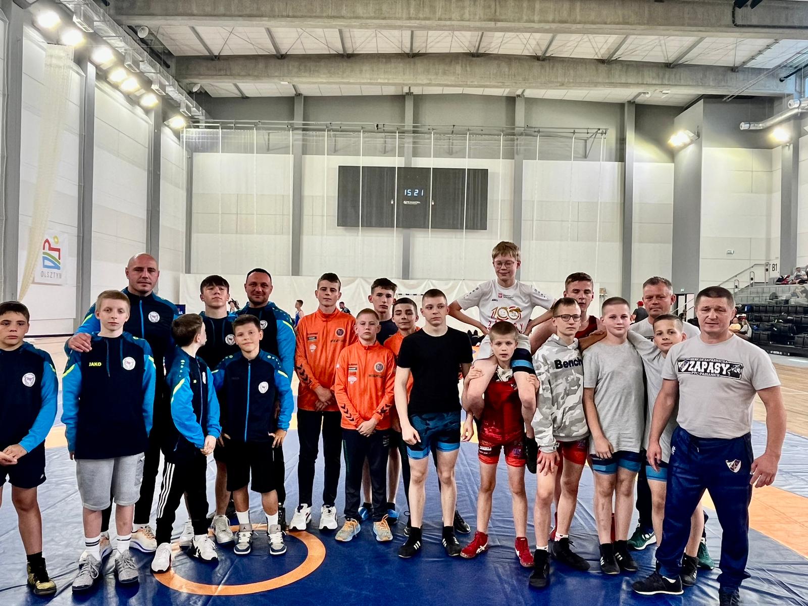 Sukces UKS Zapaśnik