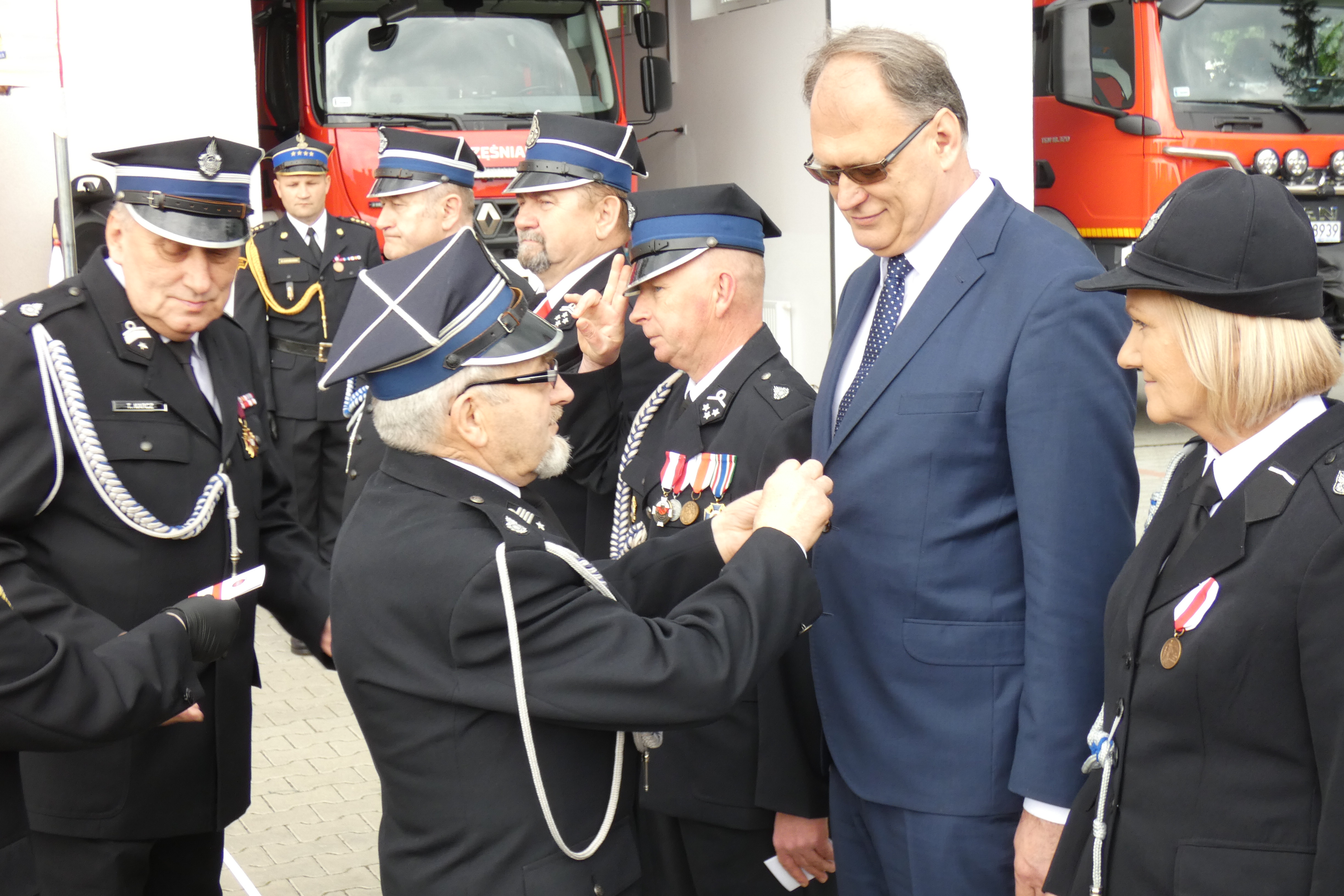 Powiatowe obchody Dnia Strażaka