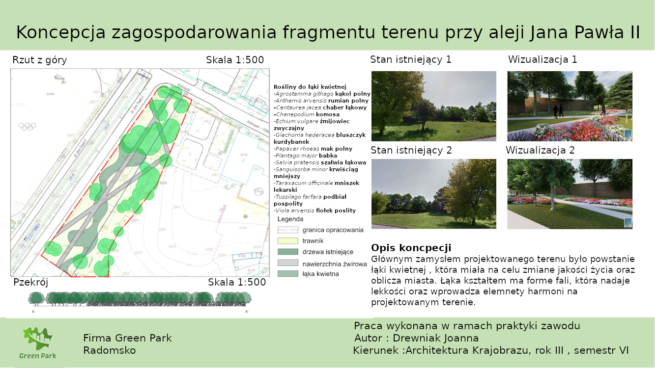 Drewniak Joanna al. Jana Pawła II