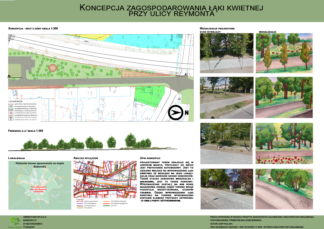 Gap Paulina ul. Reymonta