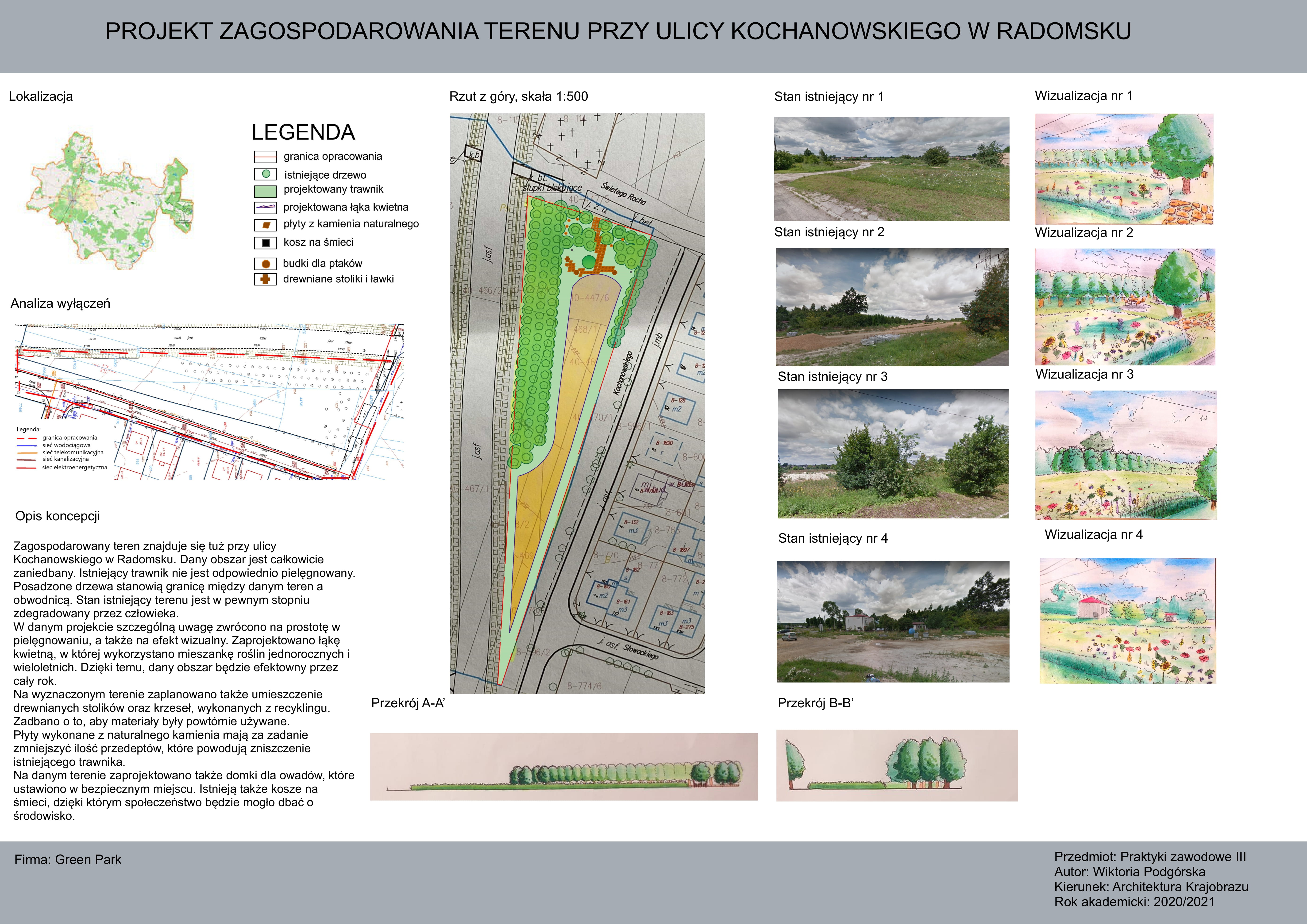 Podgórska Wiktoria ul. Kochanowskiego