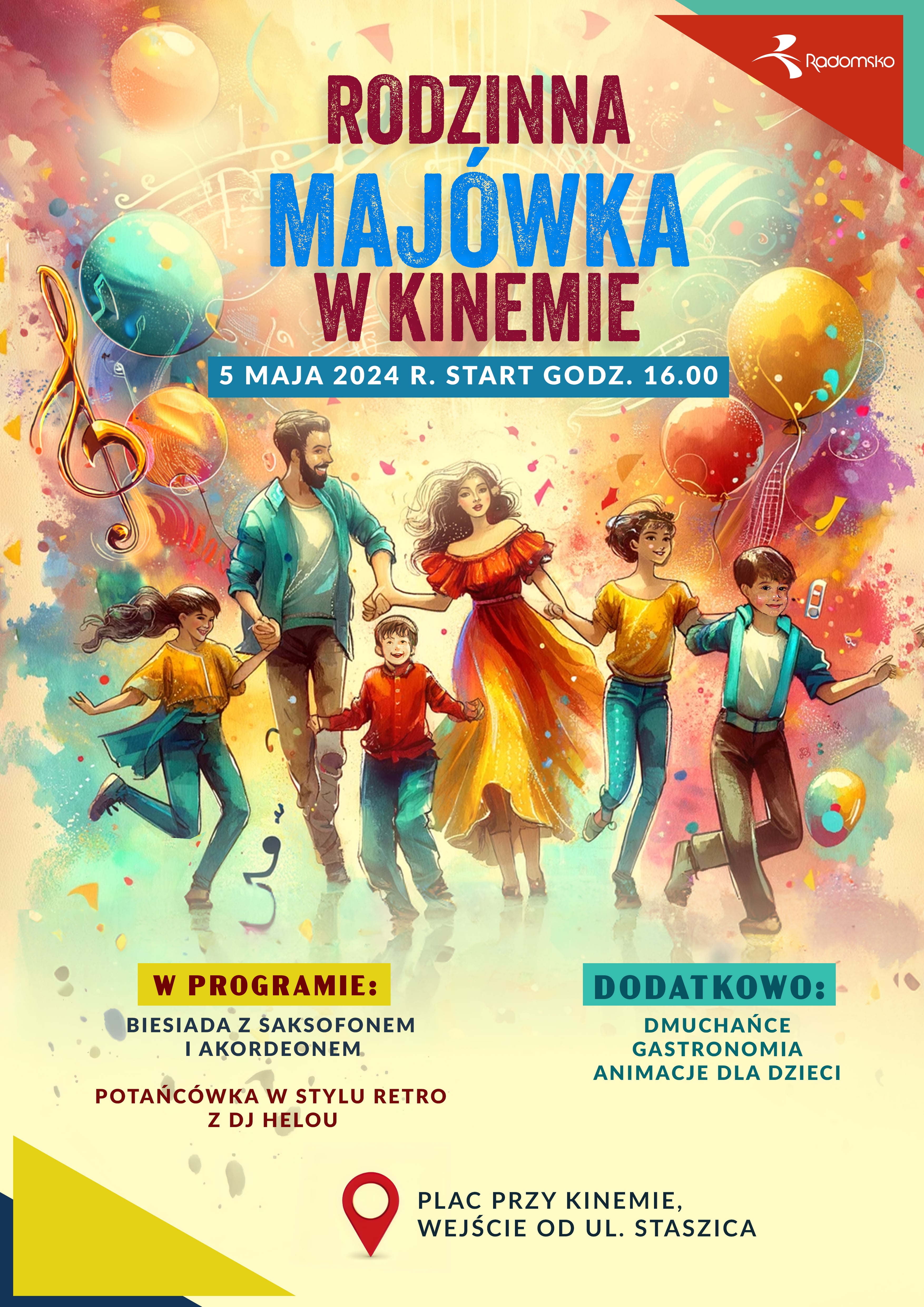 Rodzinna Majówka w Kinemie już w niedzielę