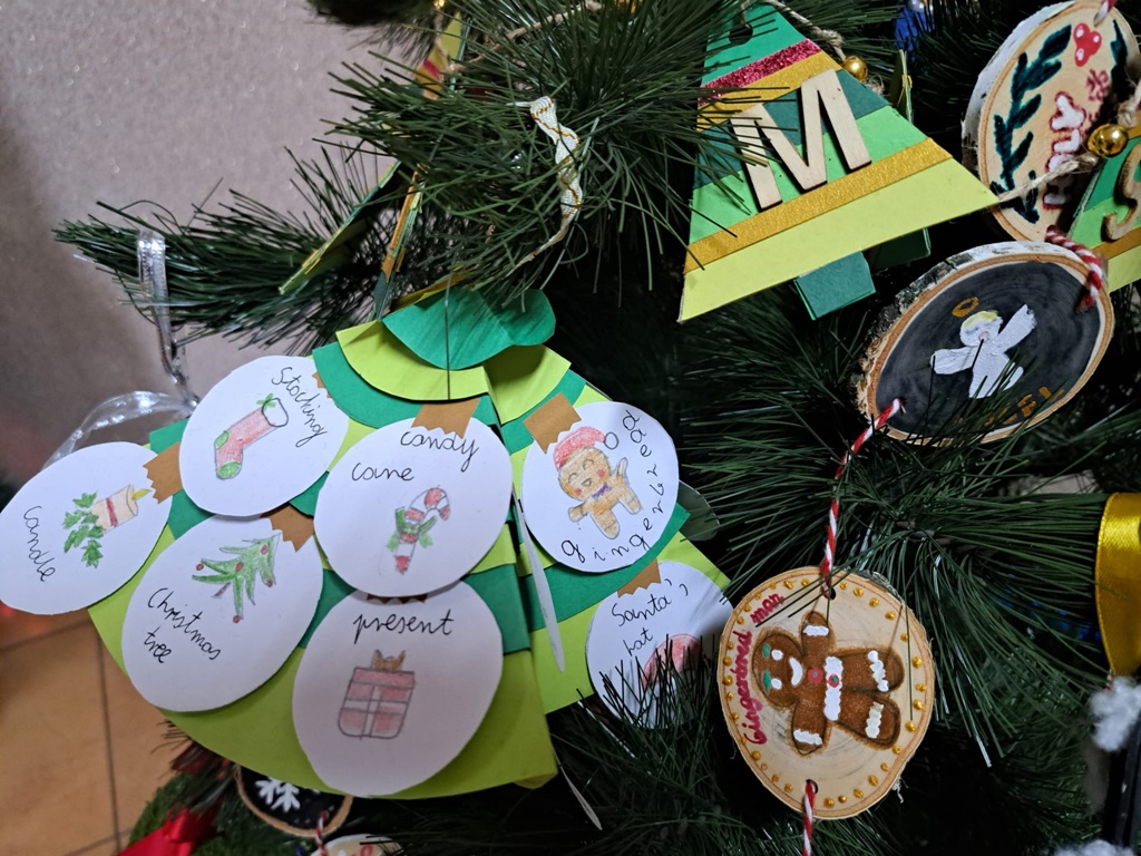 Vocabulary for Christmas