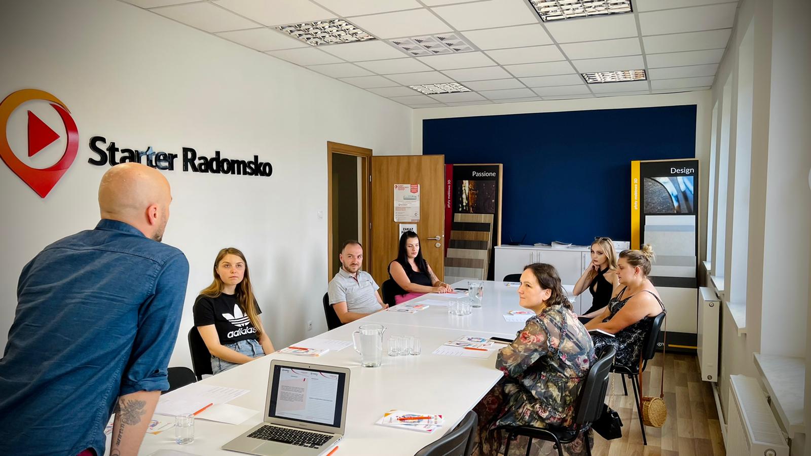 Wakacje z Biznesem w Starterze Radomsko rozpocząte!