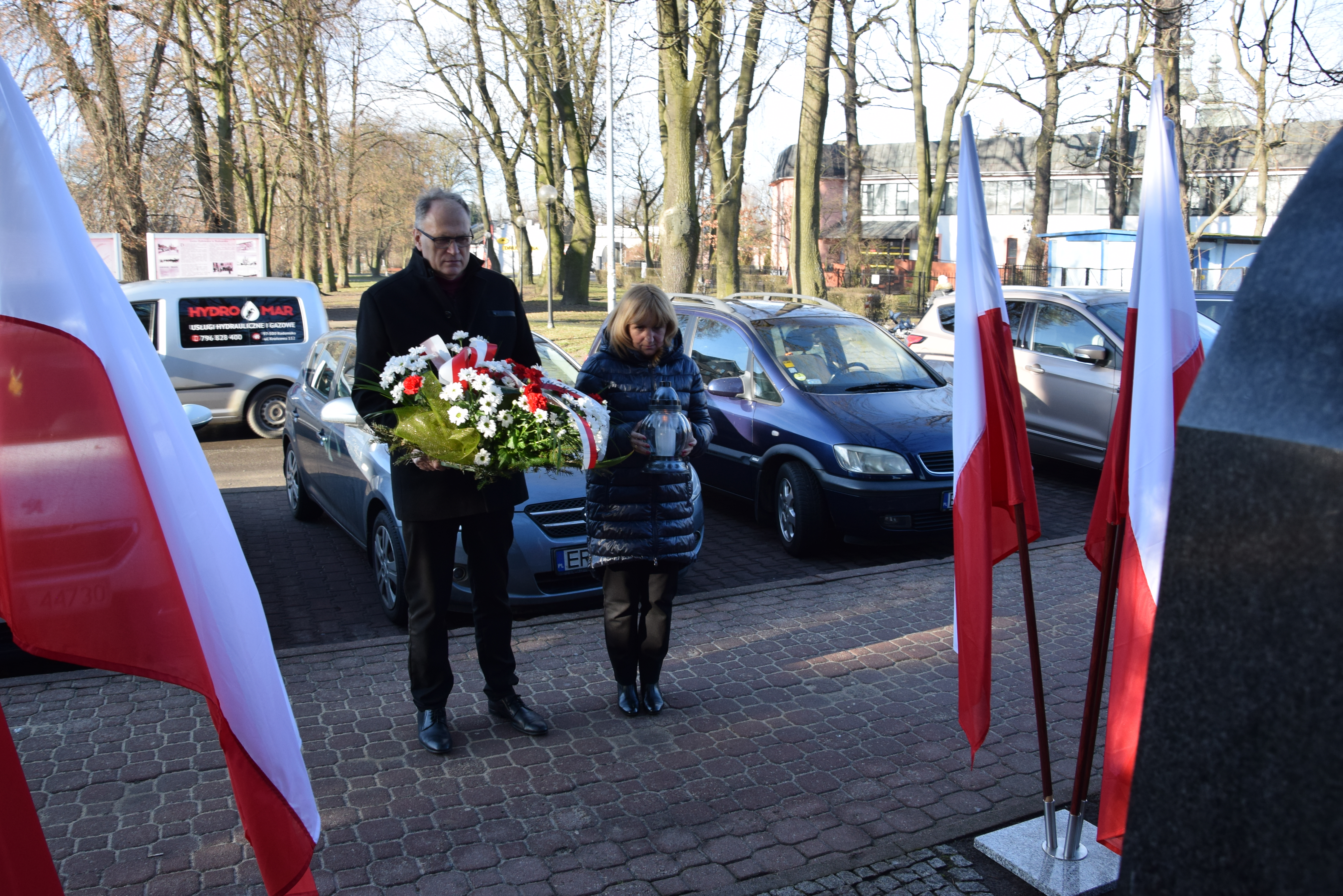 W hołdzie ofiarom Holokaustu