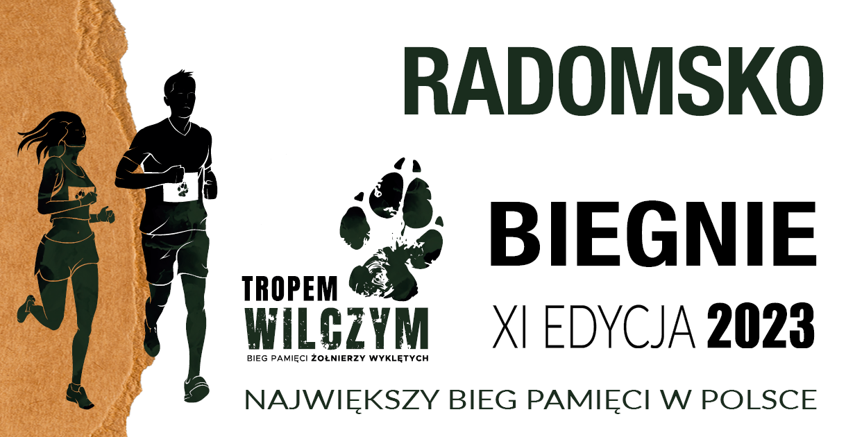 Zapraszamy na Bieg Tropem Wilczym