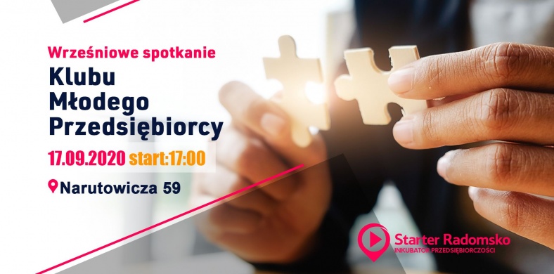 Wrześniowe spotkanie Klubu Młodego Przedsiębiorcy