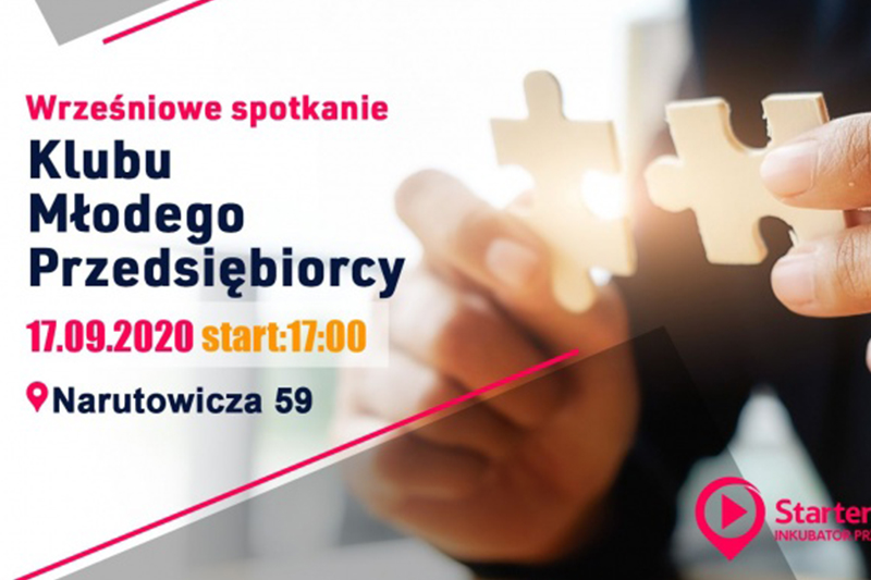 Wrześniowe spotkanie Klubu Młodego Przedsiębiorcy