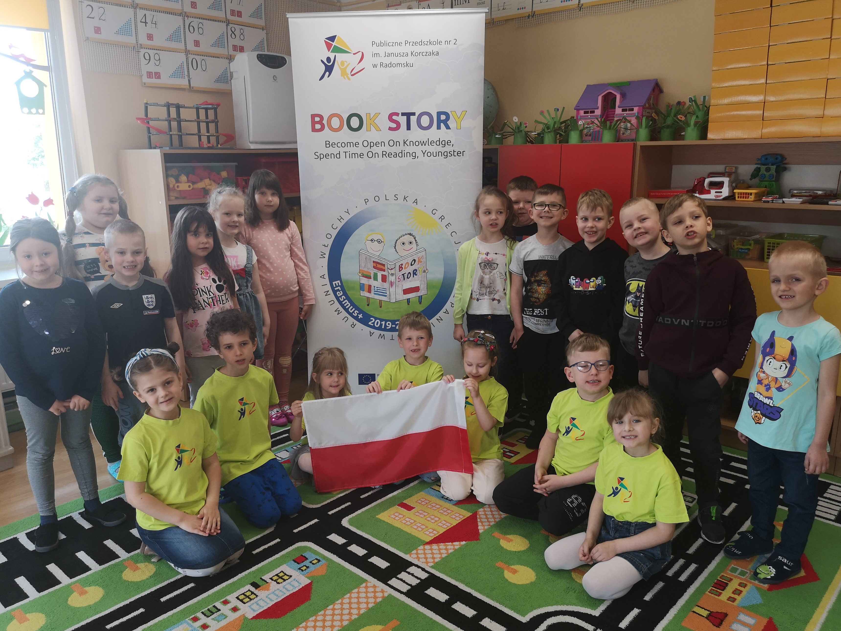Wirtualne spotkania przedszkolaków z PP nr 2