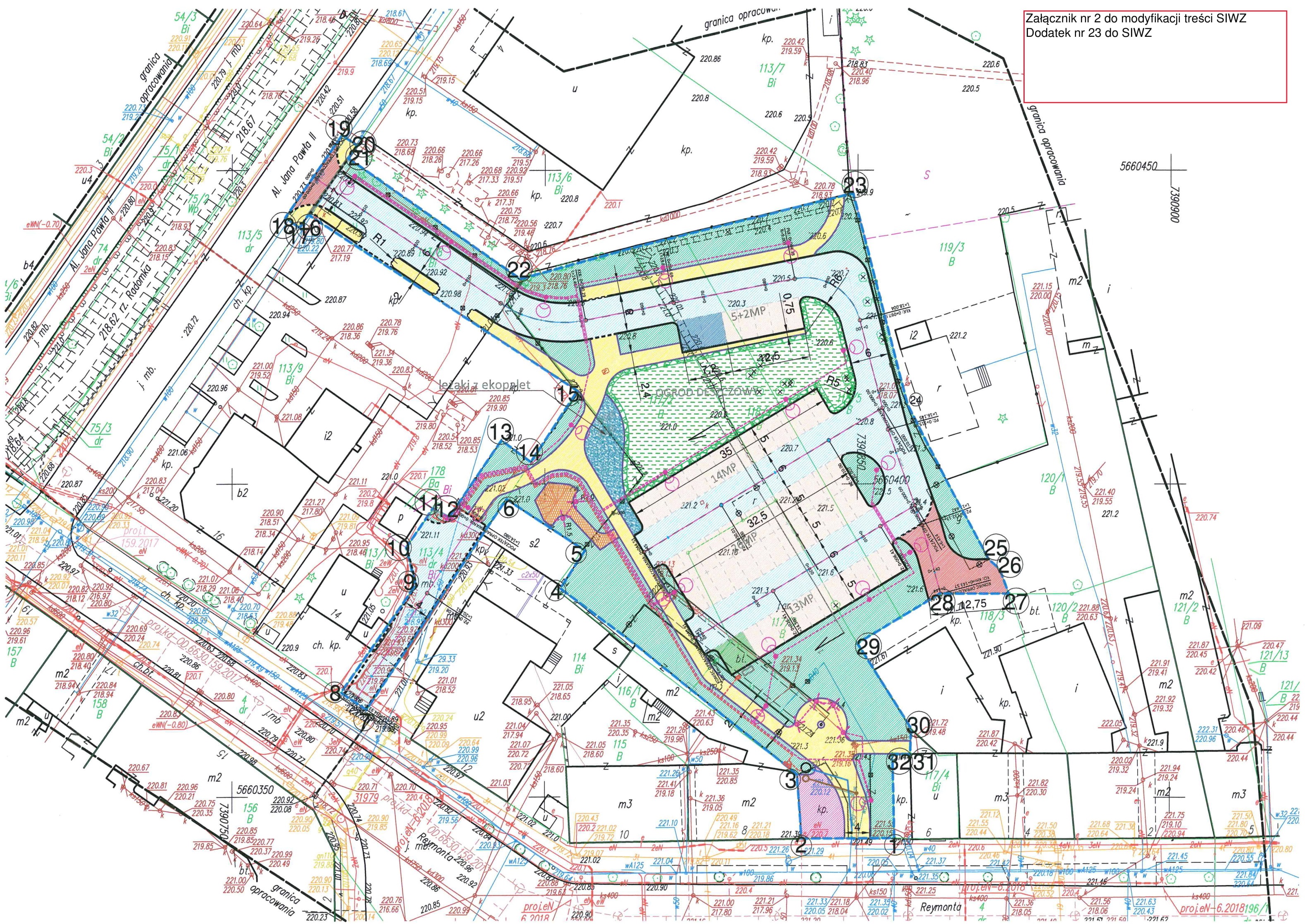 Zal. nr 2 do mod. SIWZ dod. nr 23 do SIWZ zal. graficzny 1