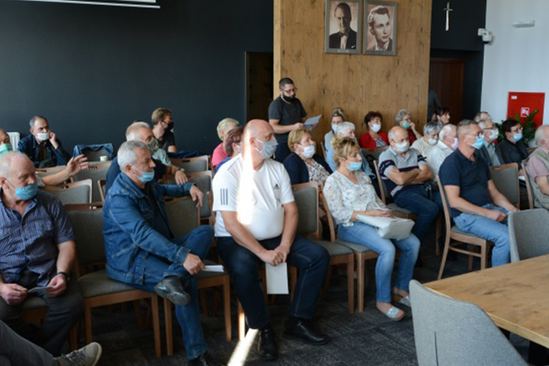 Spotkanie w sprawie sieci gazowniczej