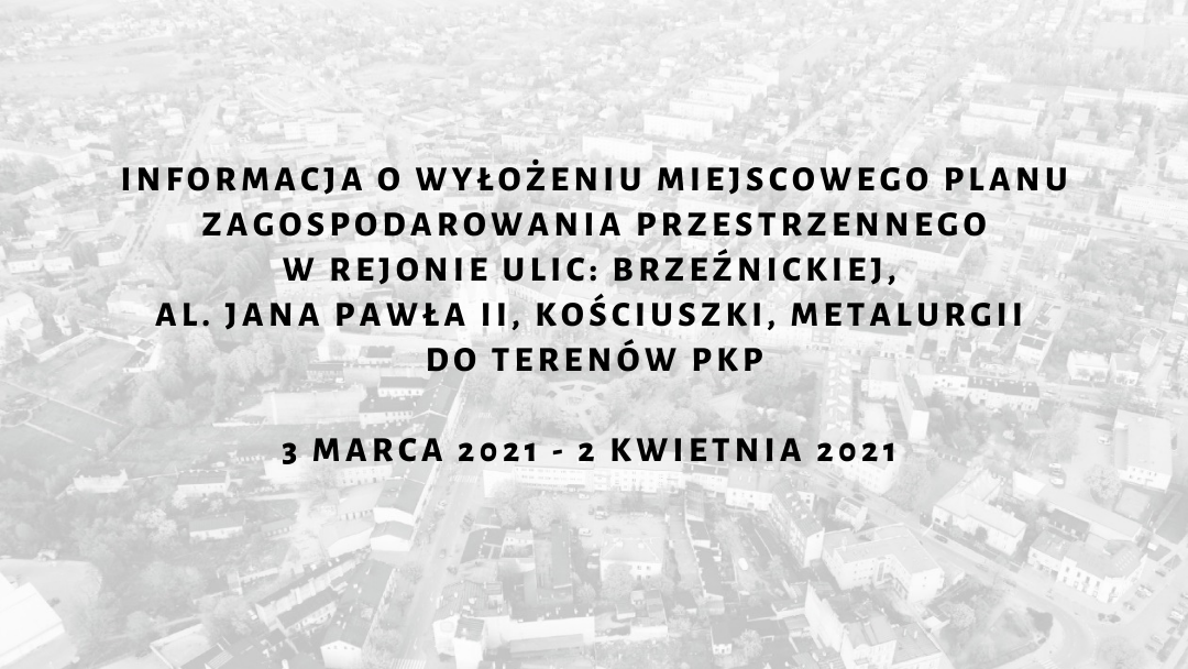 Wyłożenie do publicznego wglądu