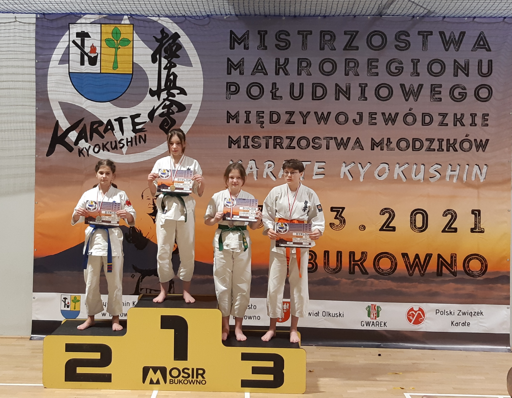 Dwa srebrne medale dla KK Randori