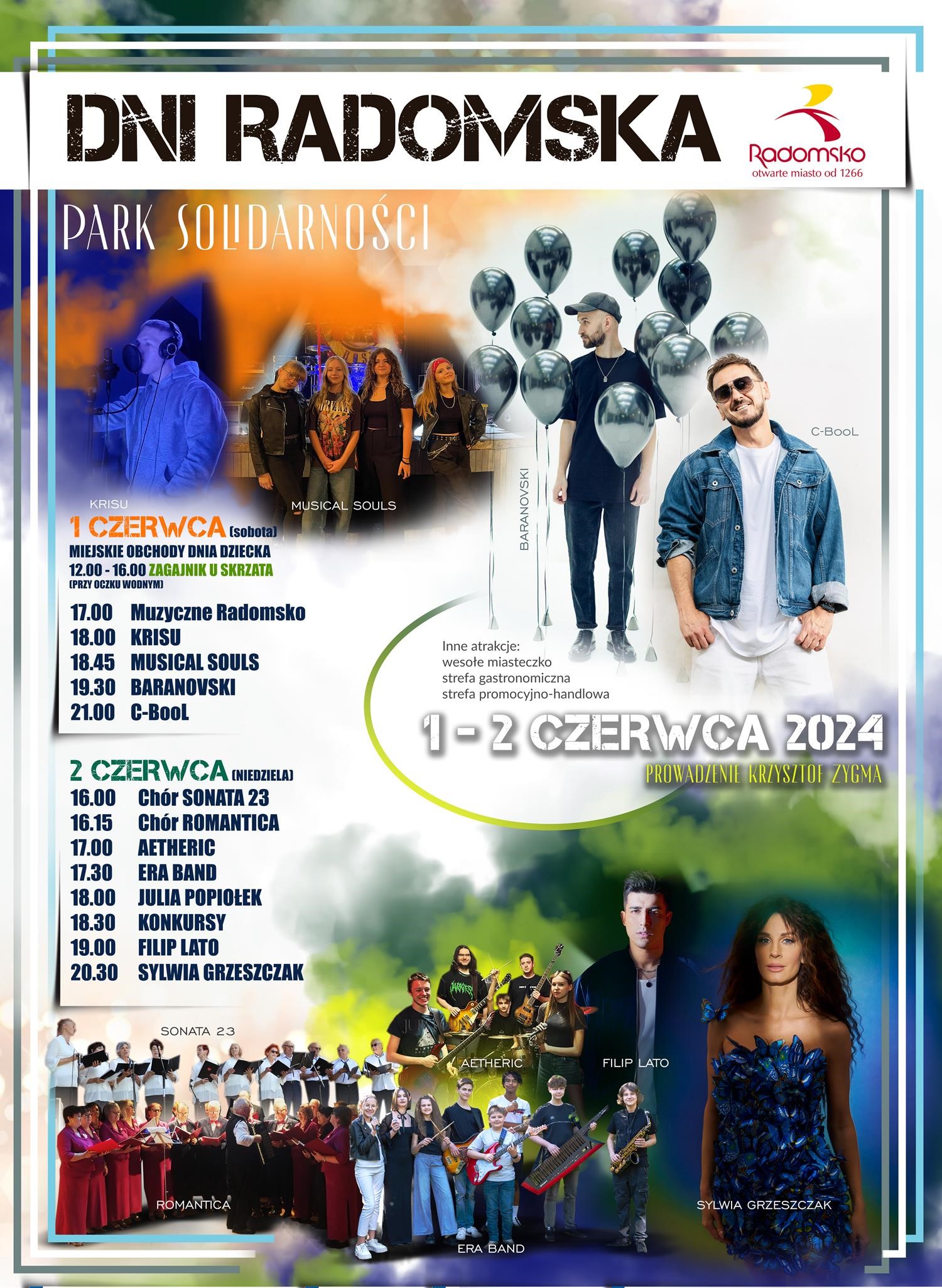 DNI RADOMSKA już w ten weekend! ZAPRASZAMY!