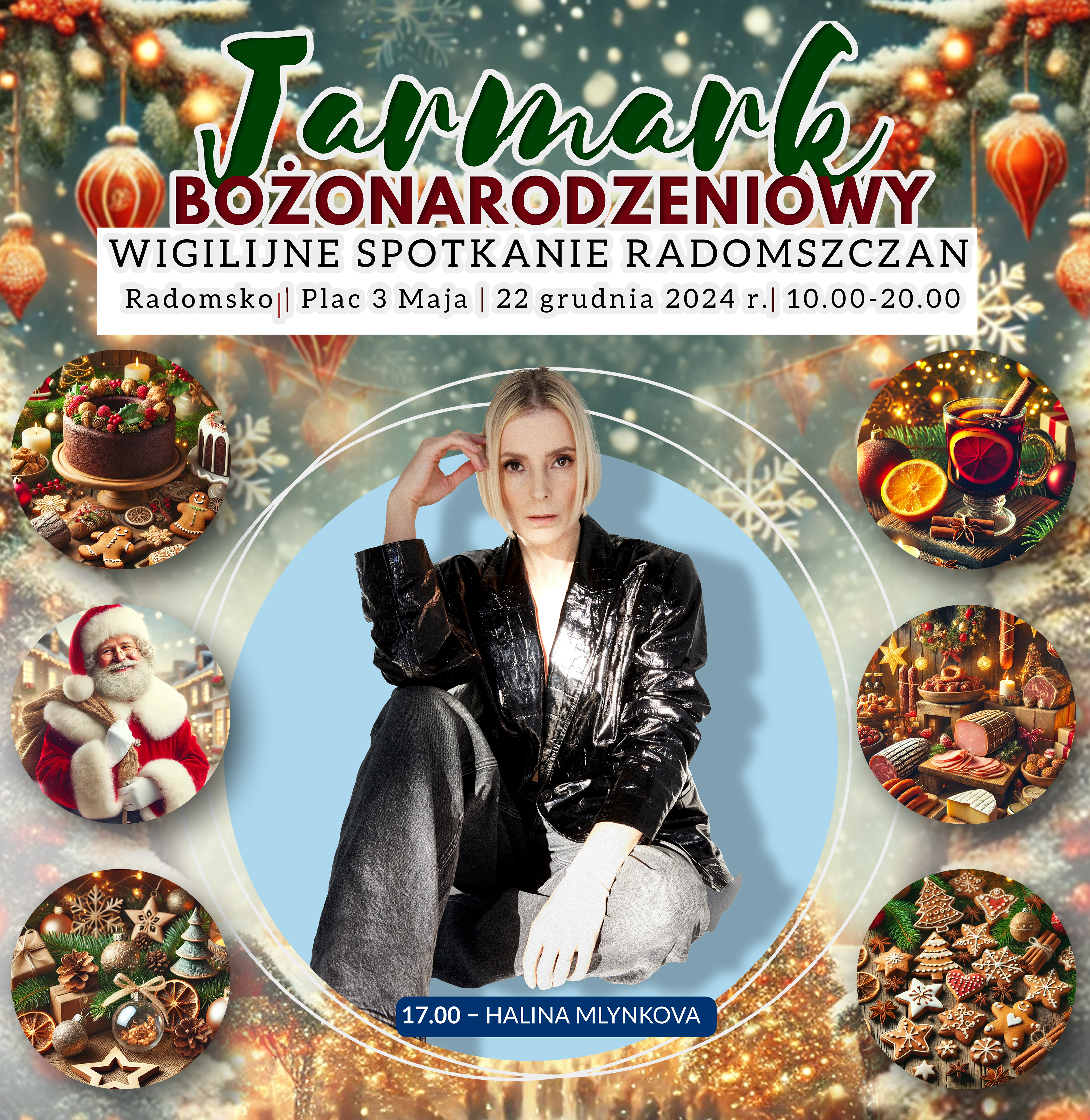 Jarmark Bożonarodzeniowy z Haliną Mlynkovą