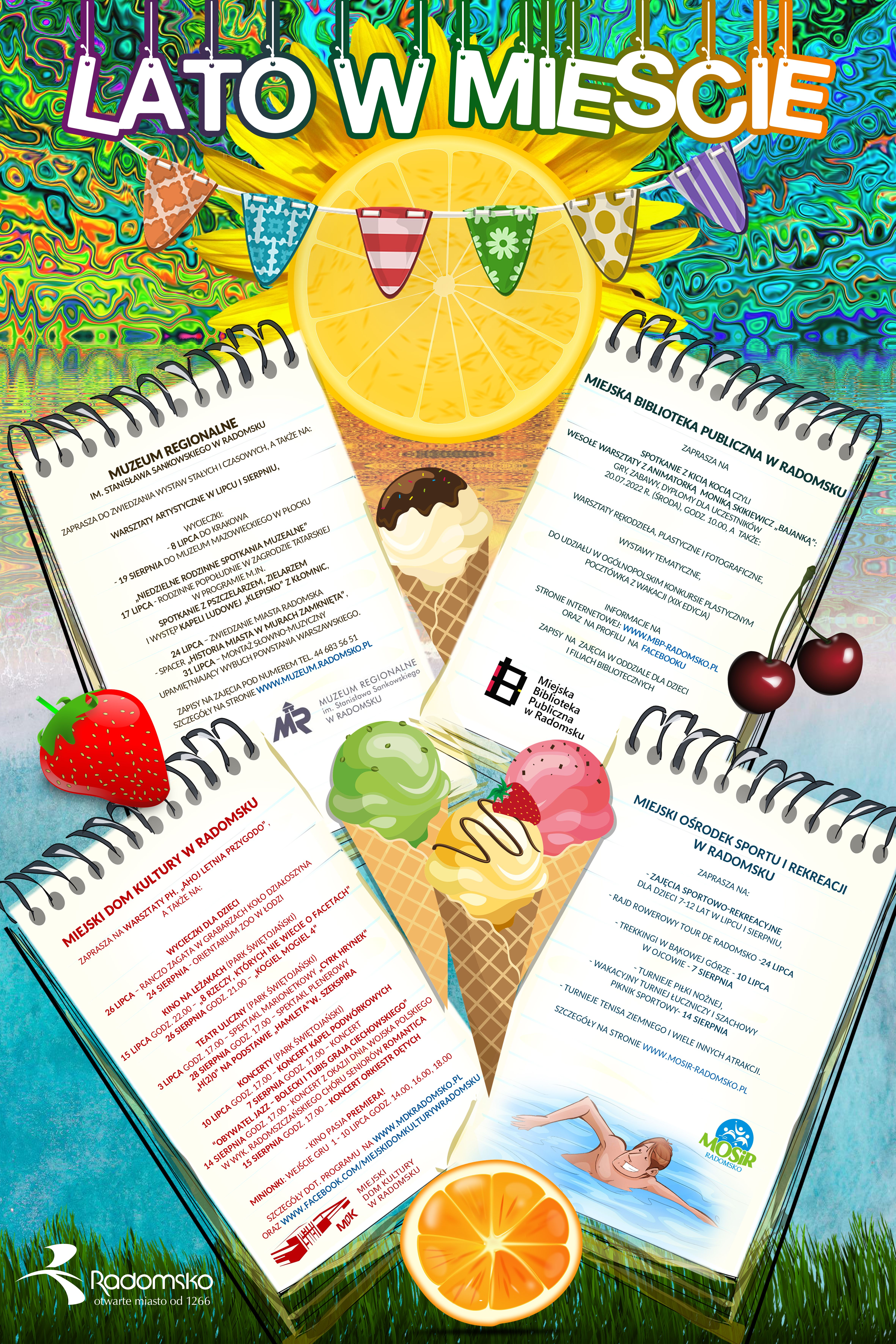 lato w miescie 2022 plakat 1