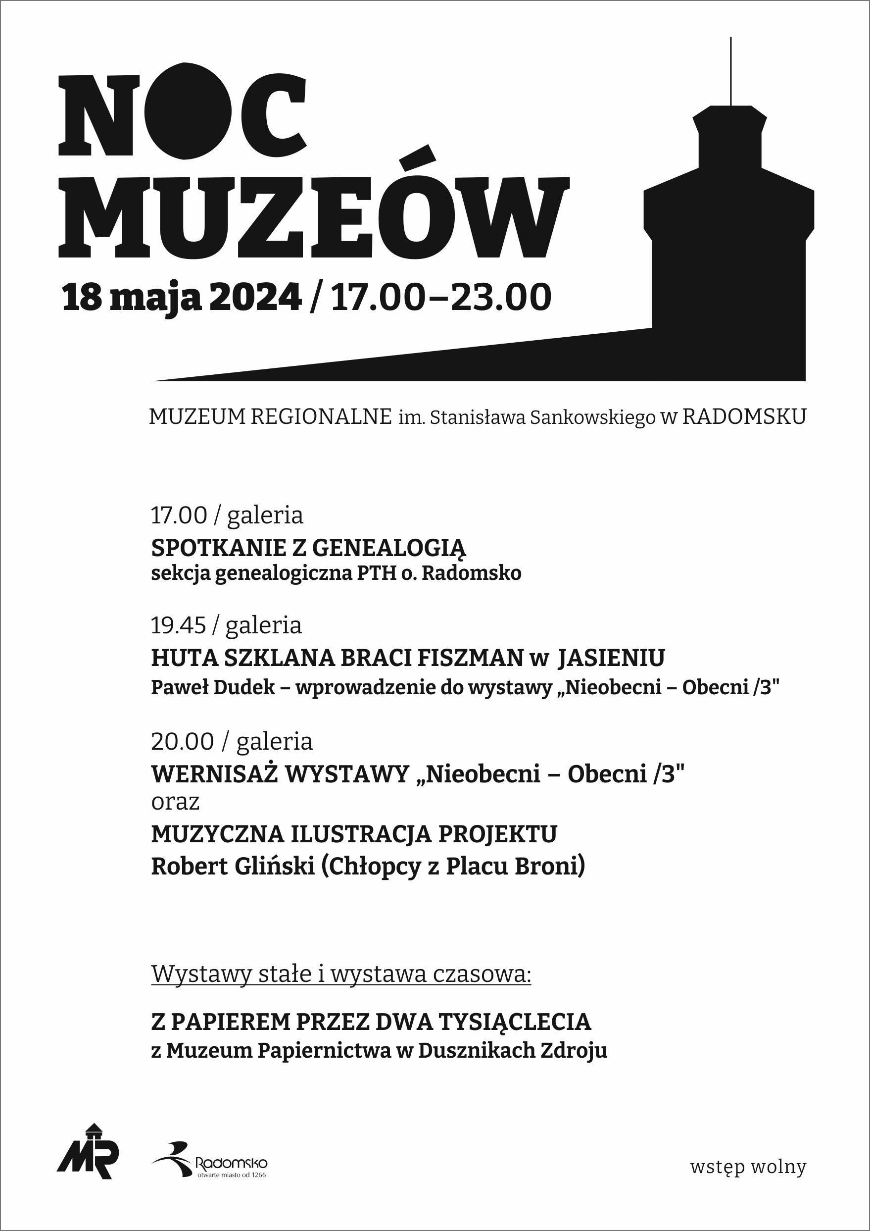 NOC MUZEÓW 2024 - program