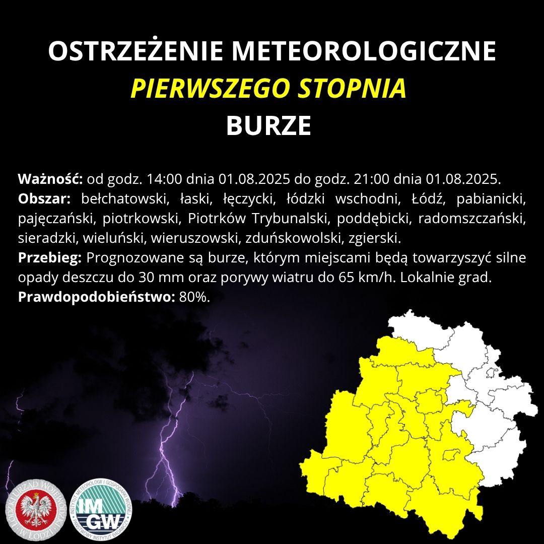 Ostrzeżenie meteorologiczne