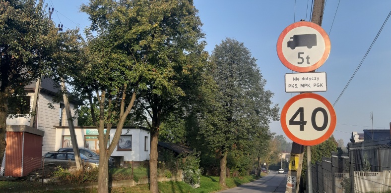 Zmiana organizacji ruchu