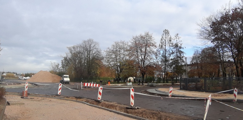 Zmiana organizacji ruchu