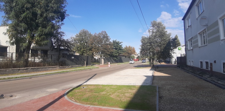 Zamknięcie ul. św. Rozalii
