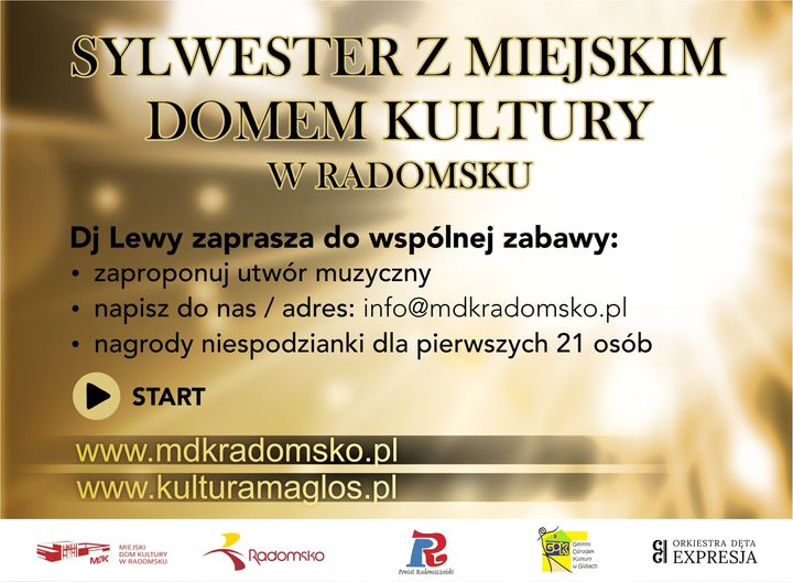 Sywester z MDK - program