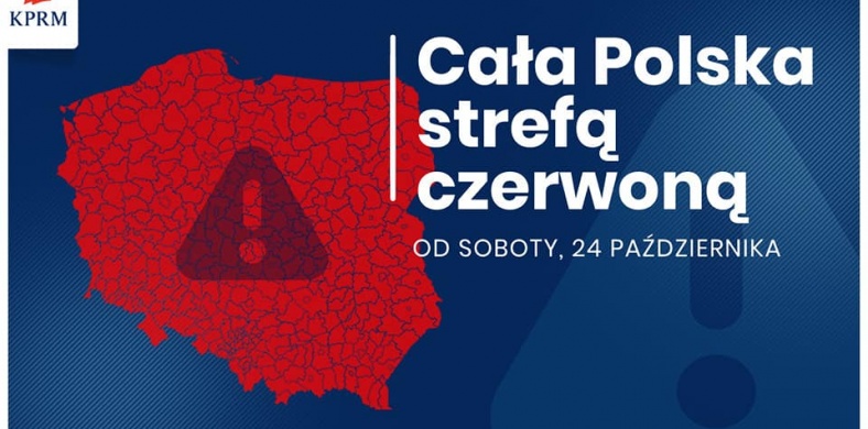 Kolejne obostrzenia od soboty 24 października