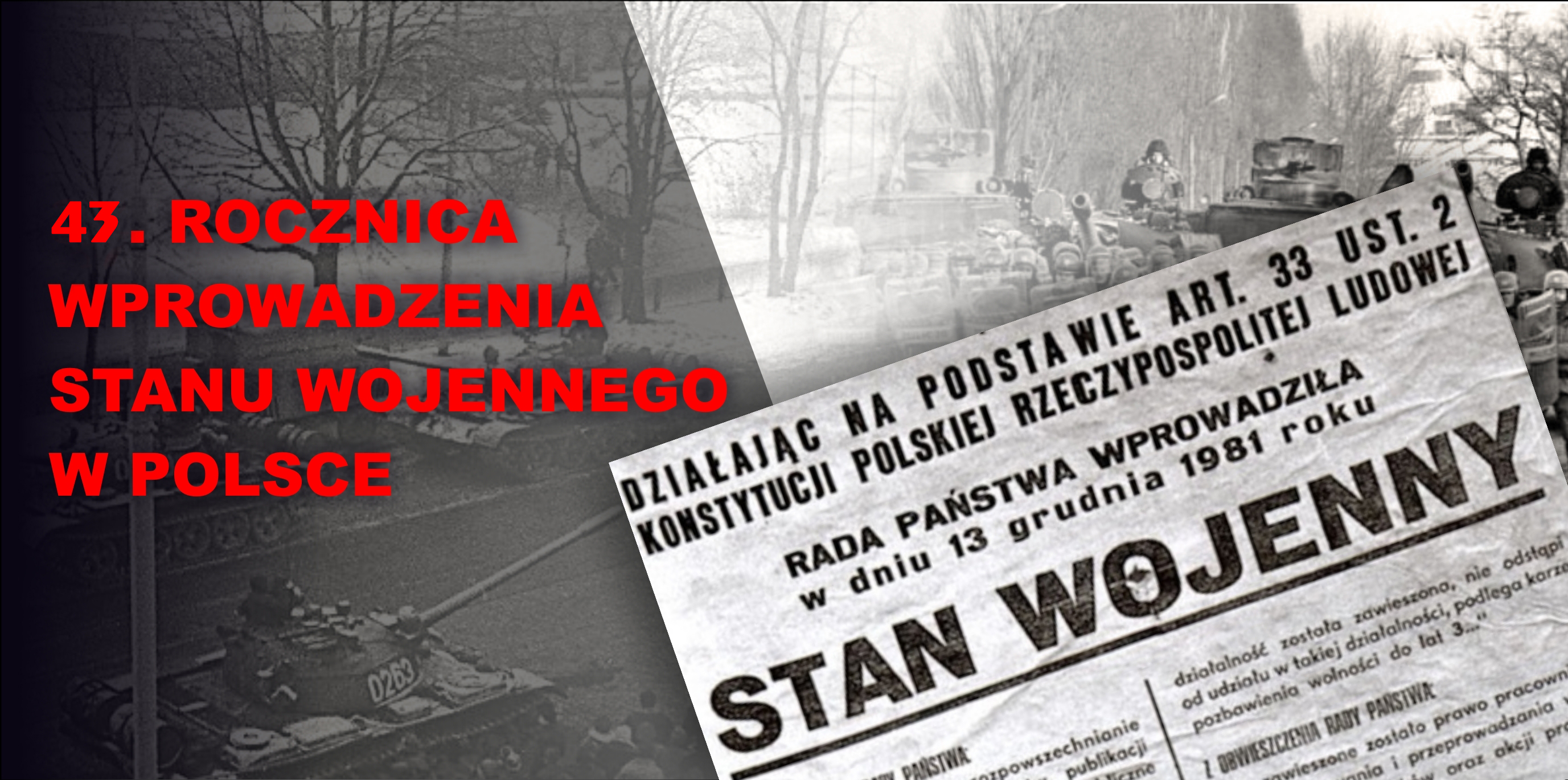 Rocznica stanu wojennego