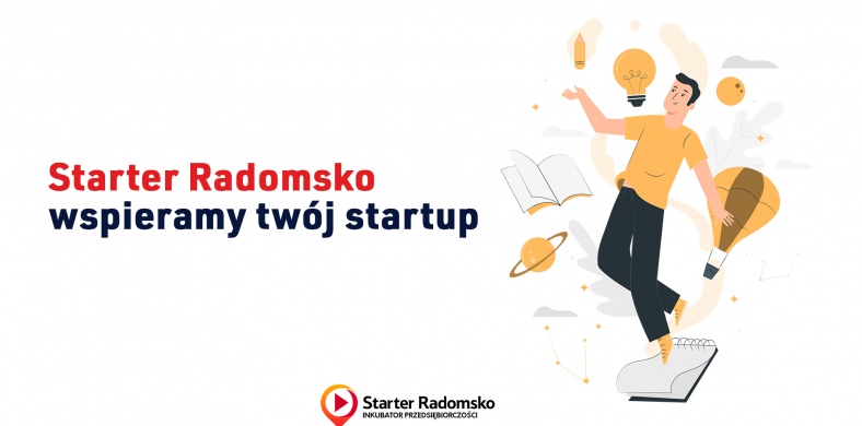 Zachęcamy startupy z terenu Radomska do współpracy