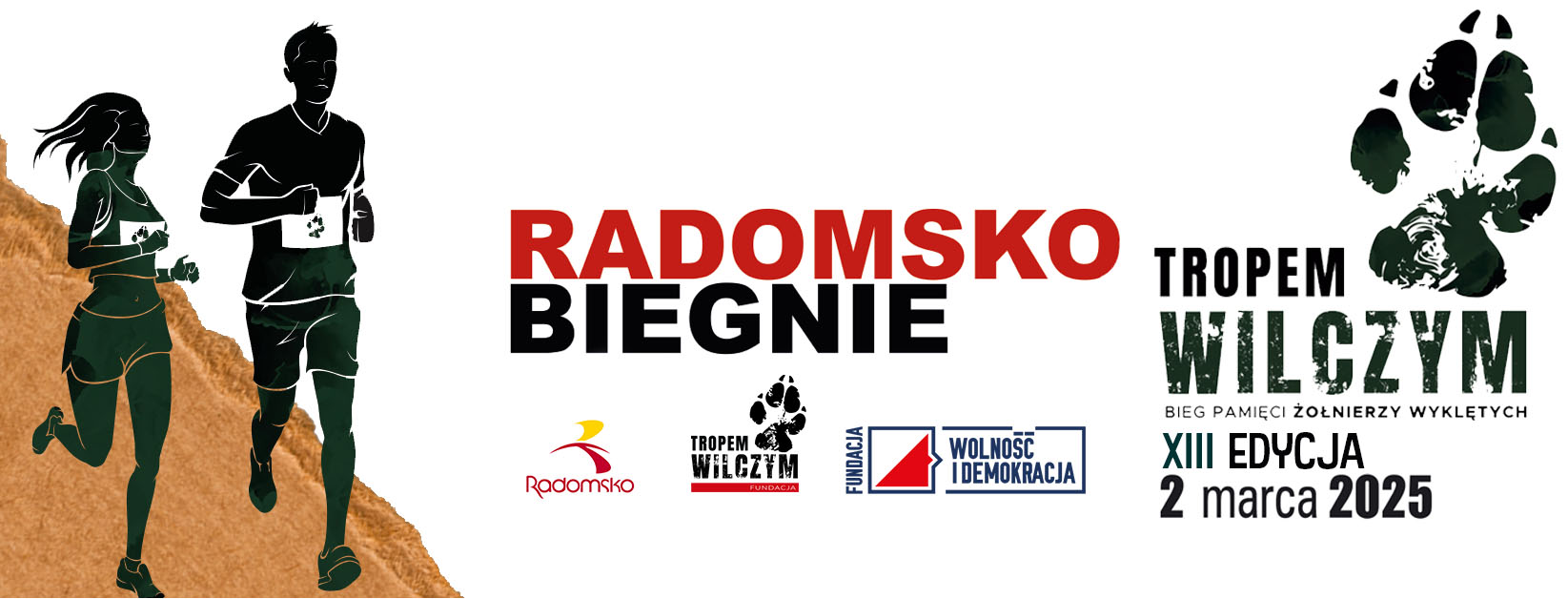 Radomsko biegnie Tropem Wilczym