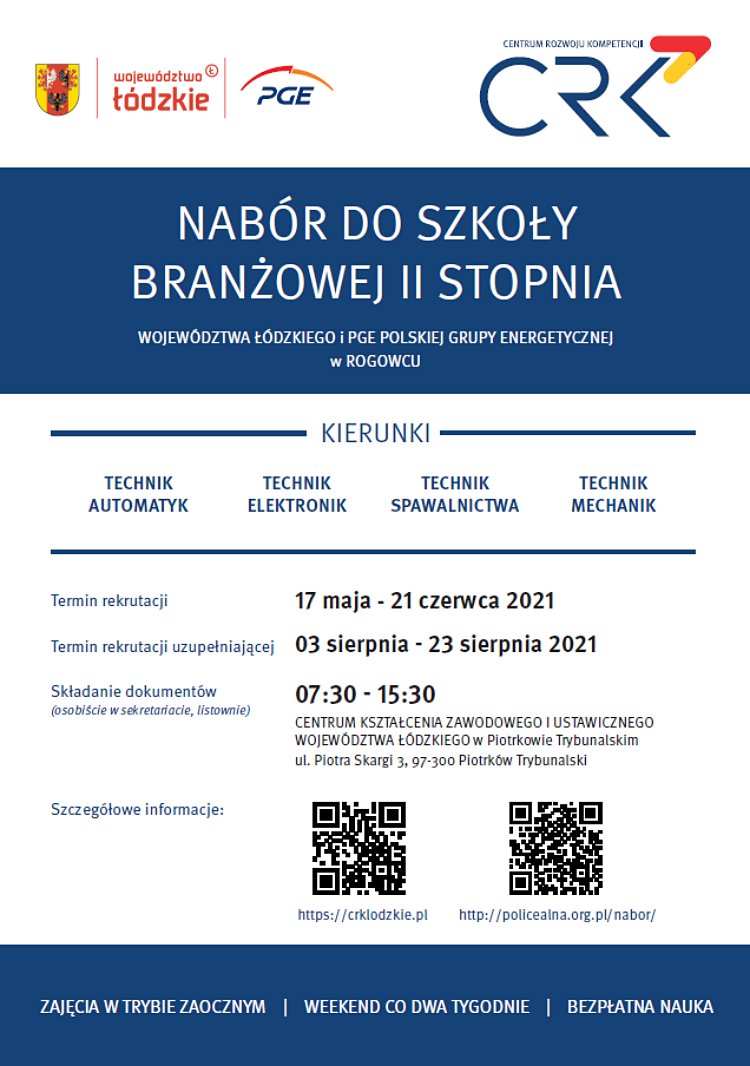 crk lodzkie plakat branzowa