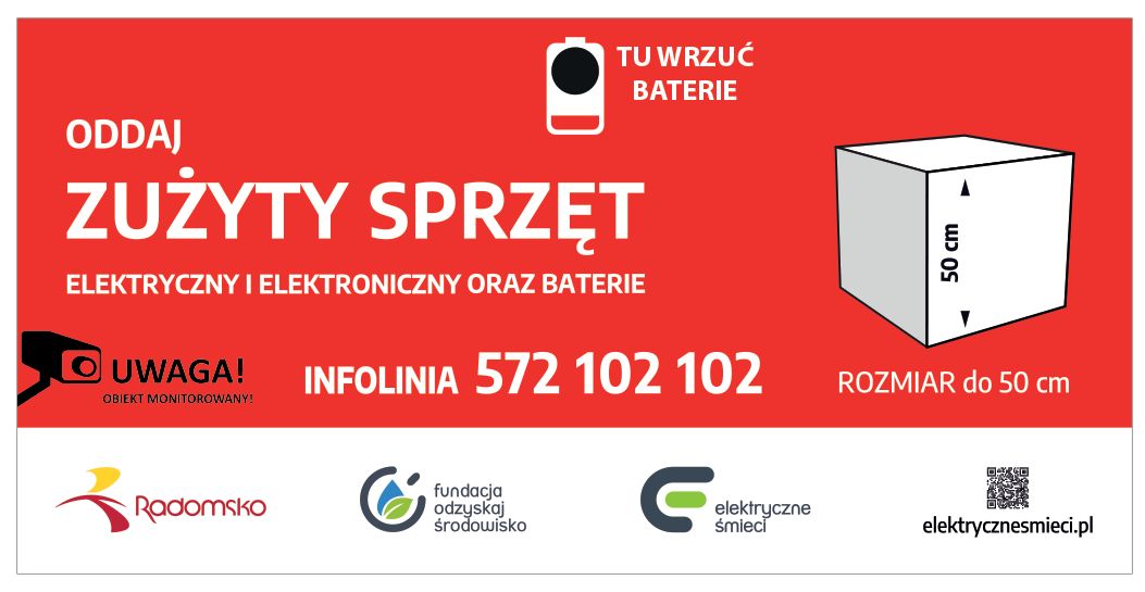 Radomsko w projekcie Elektryczne Śmieci